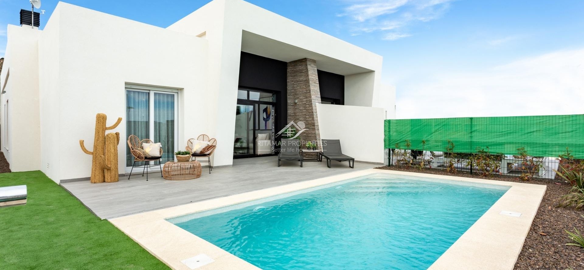 Nieuwbouw - Villa - Algorfa - La Finca Golf