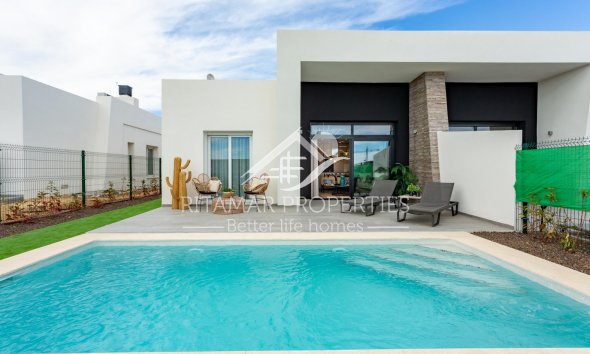Nieuwbouw - Villa - Algorfa - La Finca Golf