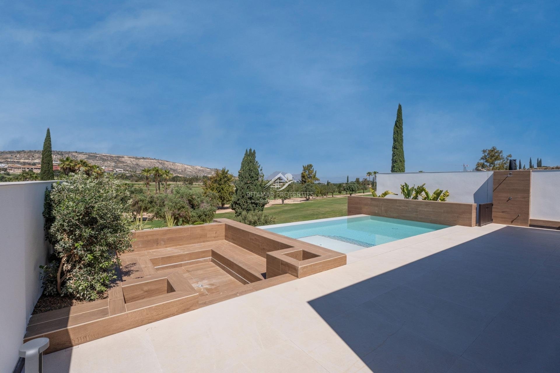 Nieuwbouw - Villa - Algorfa - La Finca Golf
