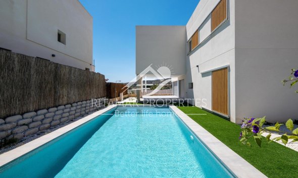 Nieuwbouw - Villa - Algorfa - La Finca Golf