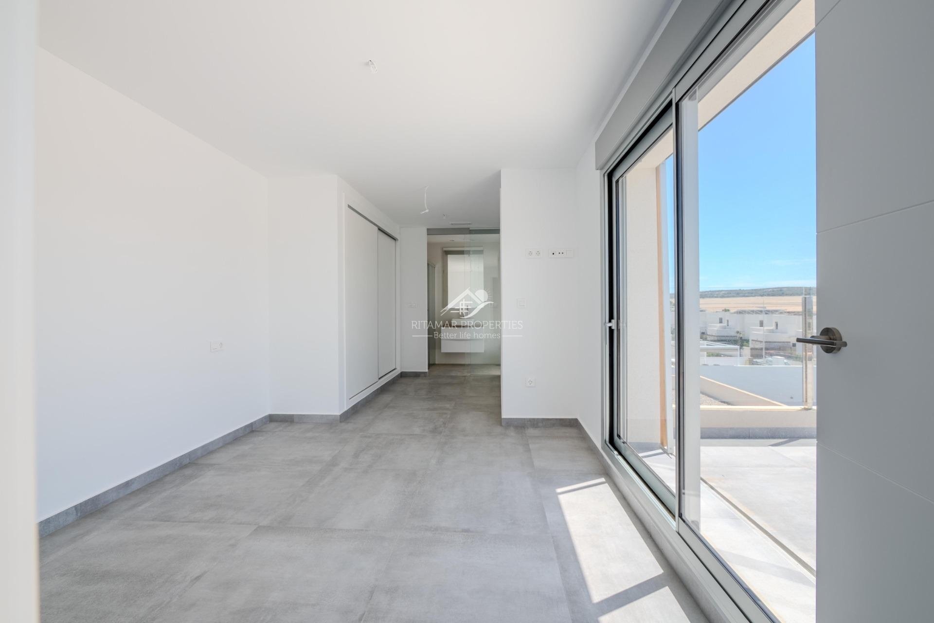 Nieuwbouw - Villa - Algorfa - La Finca Golf