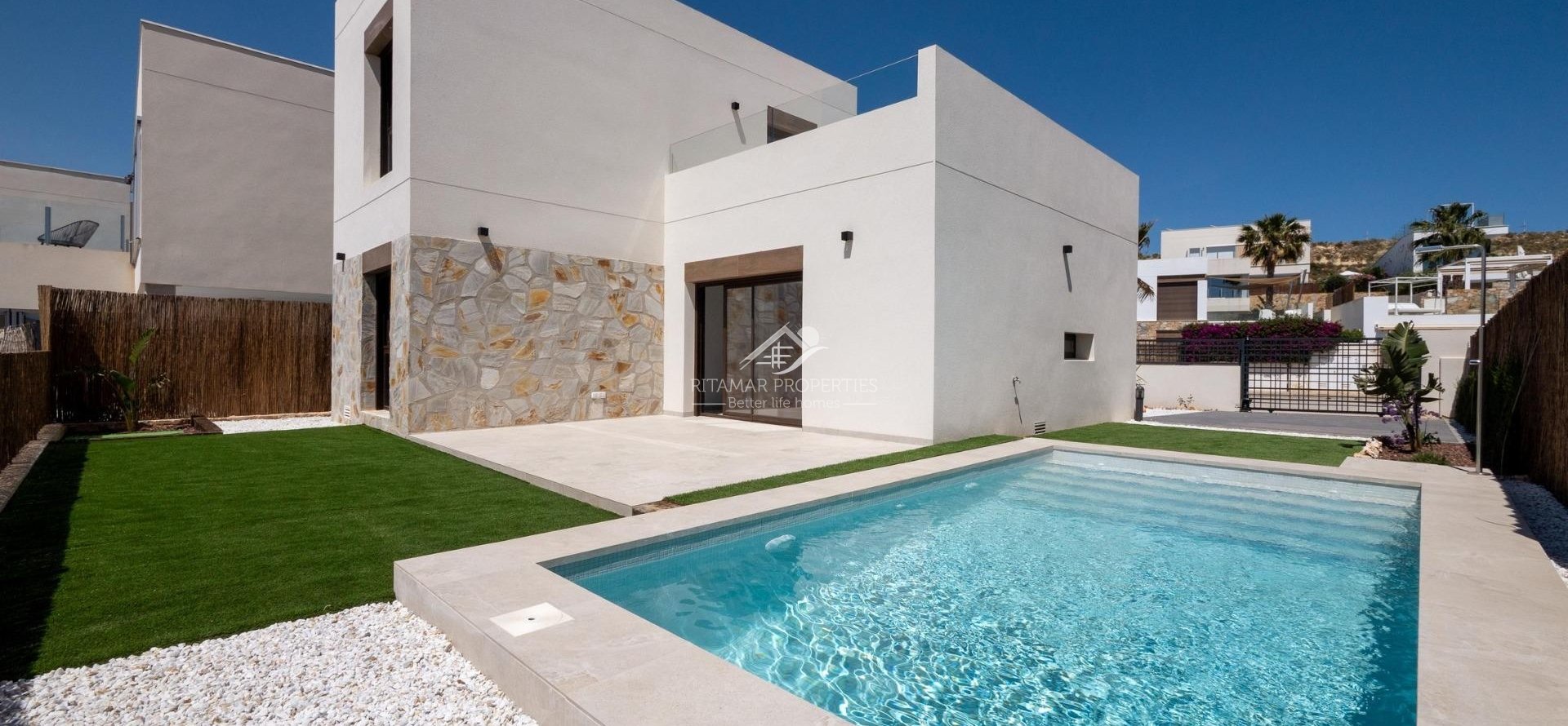 Nieuwbouw - Villa - Algorfa - La Finca Golf