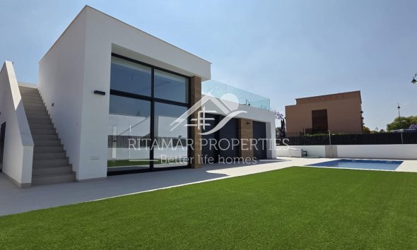 Nieuwbouw - Villa - Alhama De Murcia - Condado De Alhama