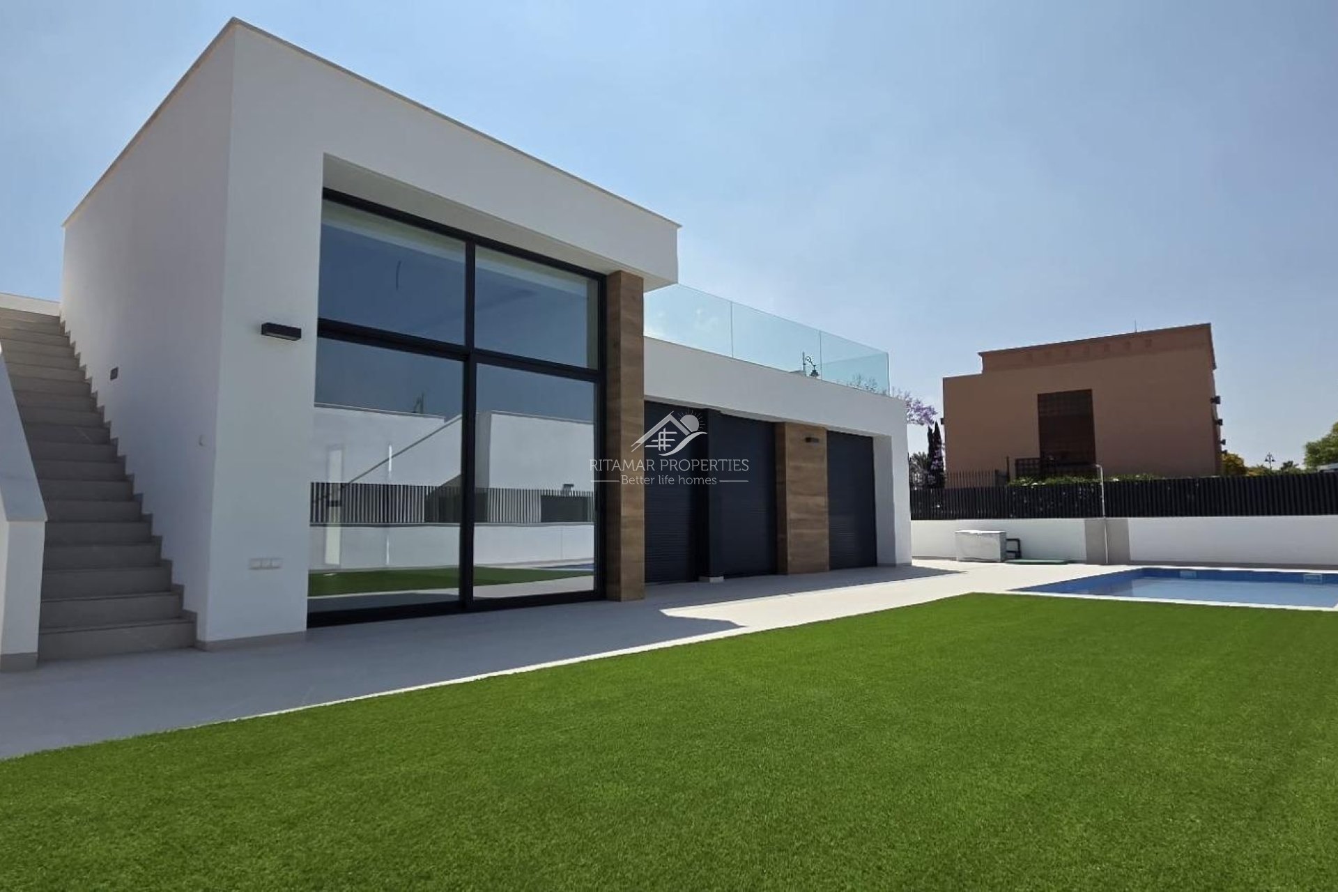 Nieuwbouw - Villa - Alhama De Murcia - Condado De Alhama