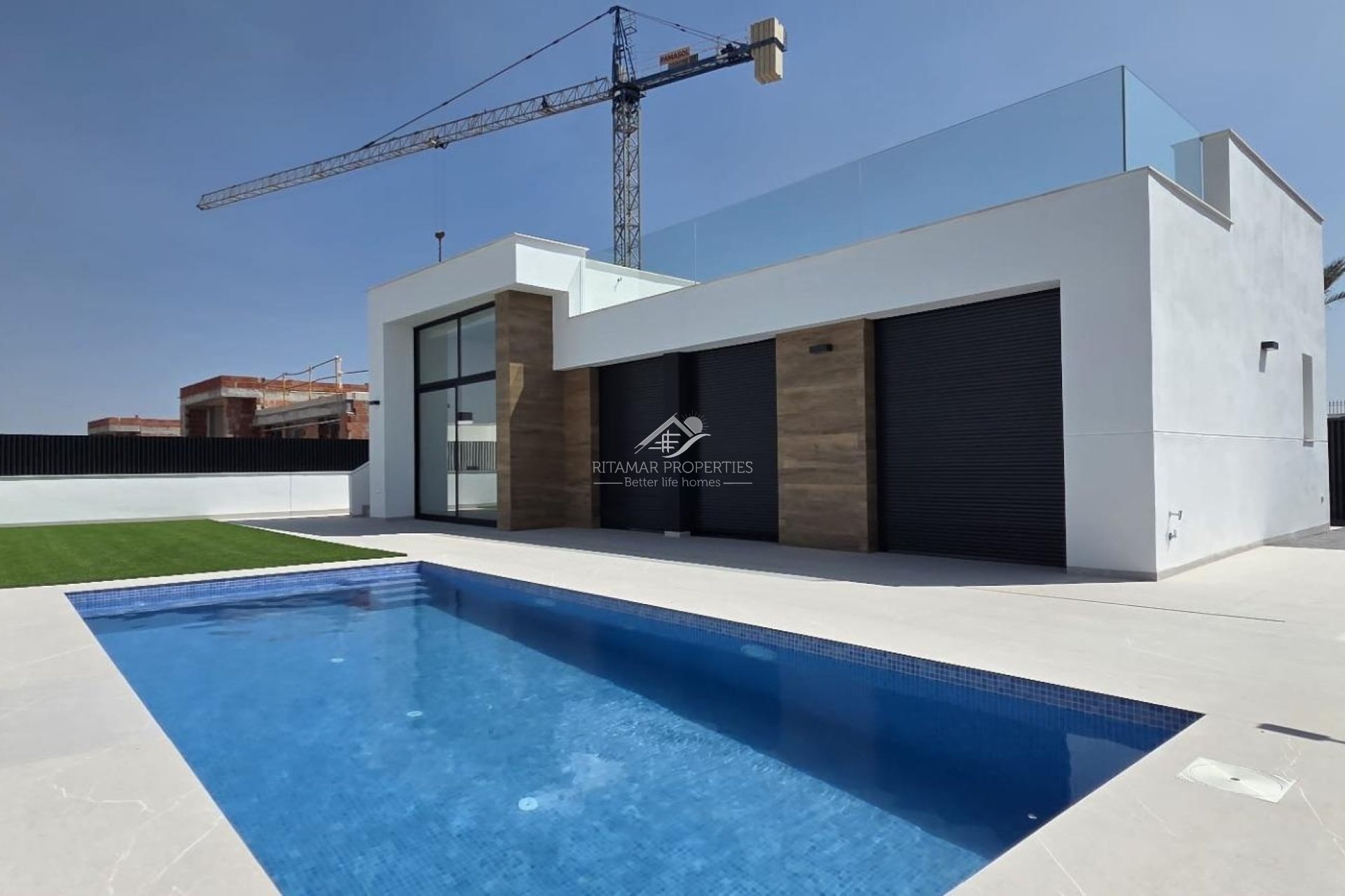 Nieuwbouw - Villa - Alhama De Murcia - Condado De Alhama