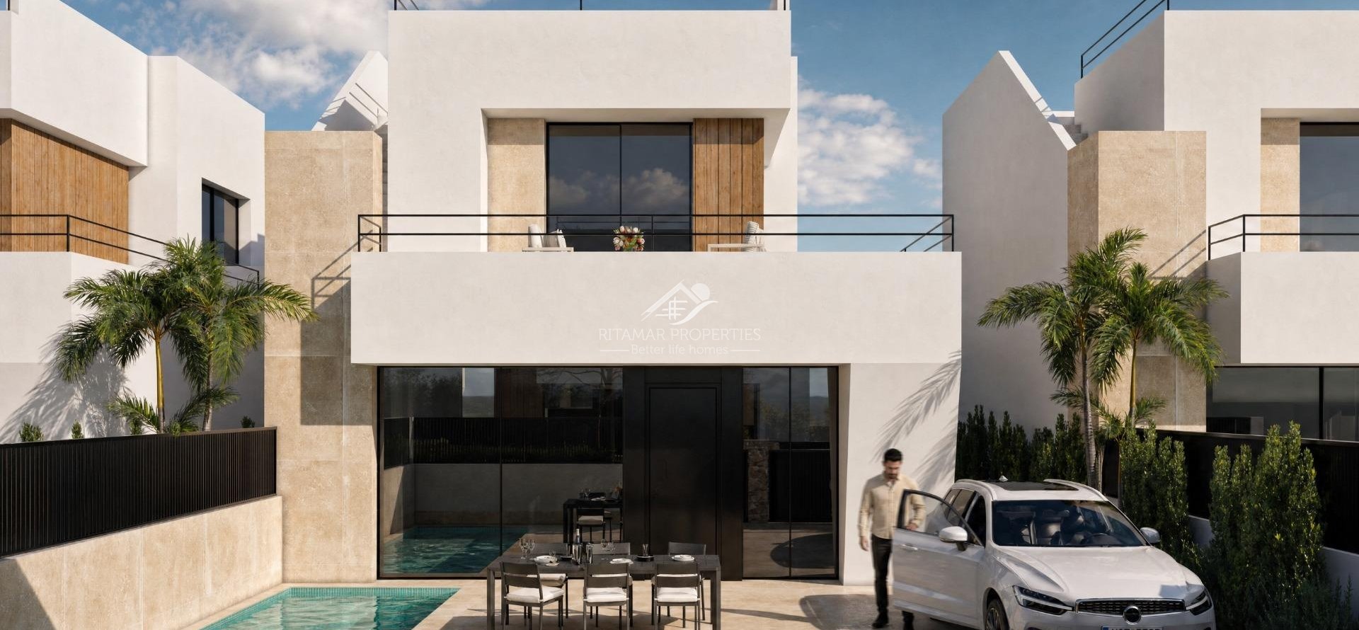 Nieuwbouw - Villa - Alhama De Murcia - Condado De Alhama