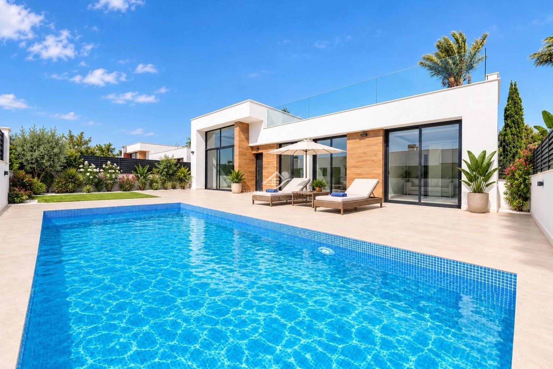 Nieuwbouw - Villa - Alhama De Murcia - Condado De Alhama