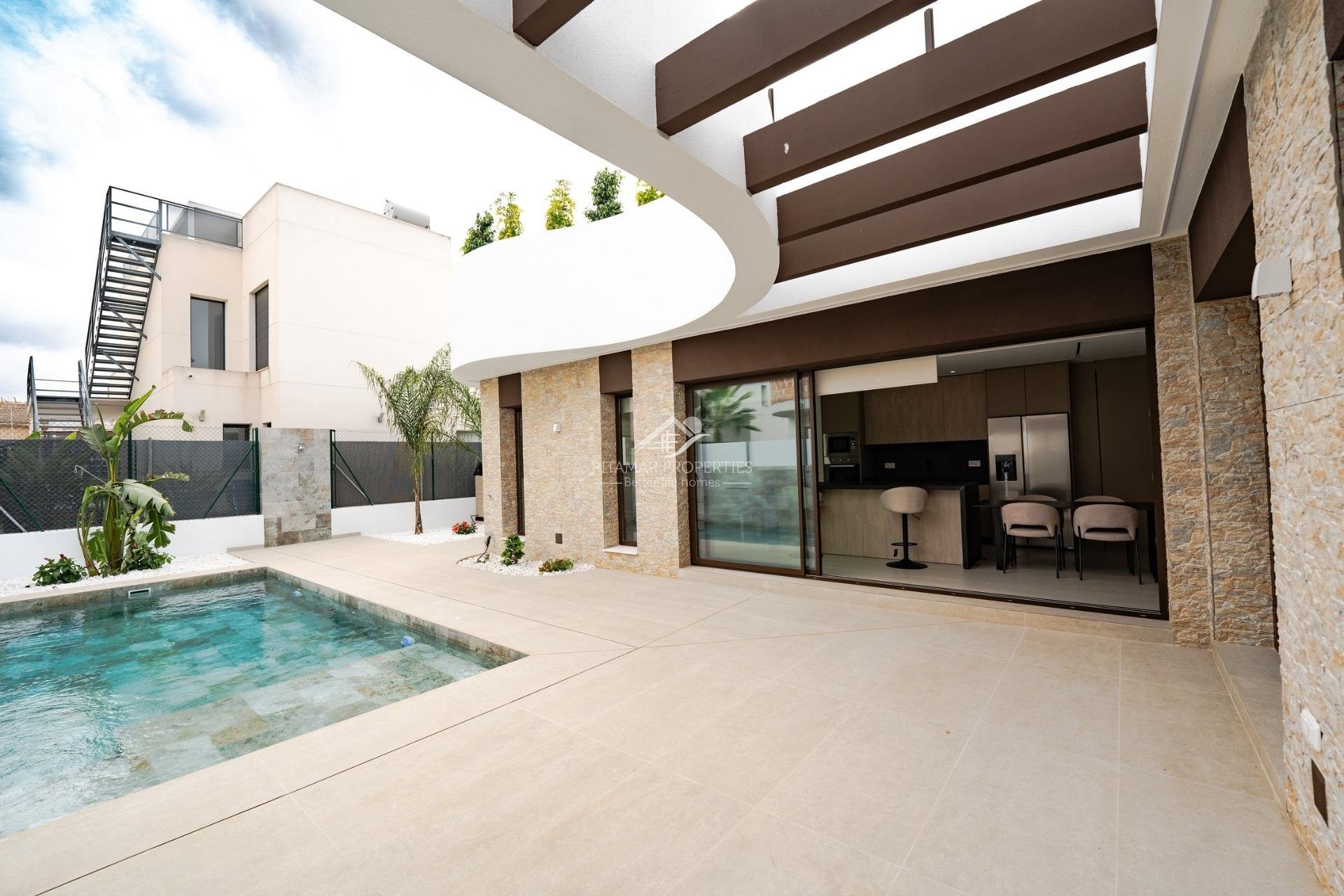 Nieuwbouw - Villa - Almoradi - Las Heredades