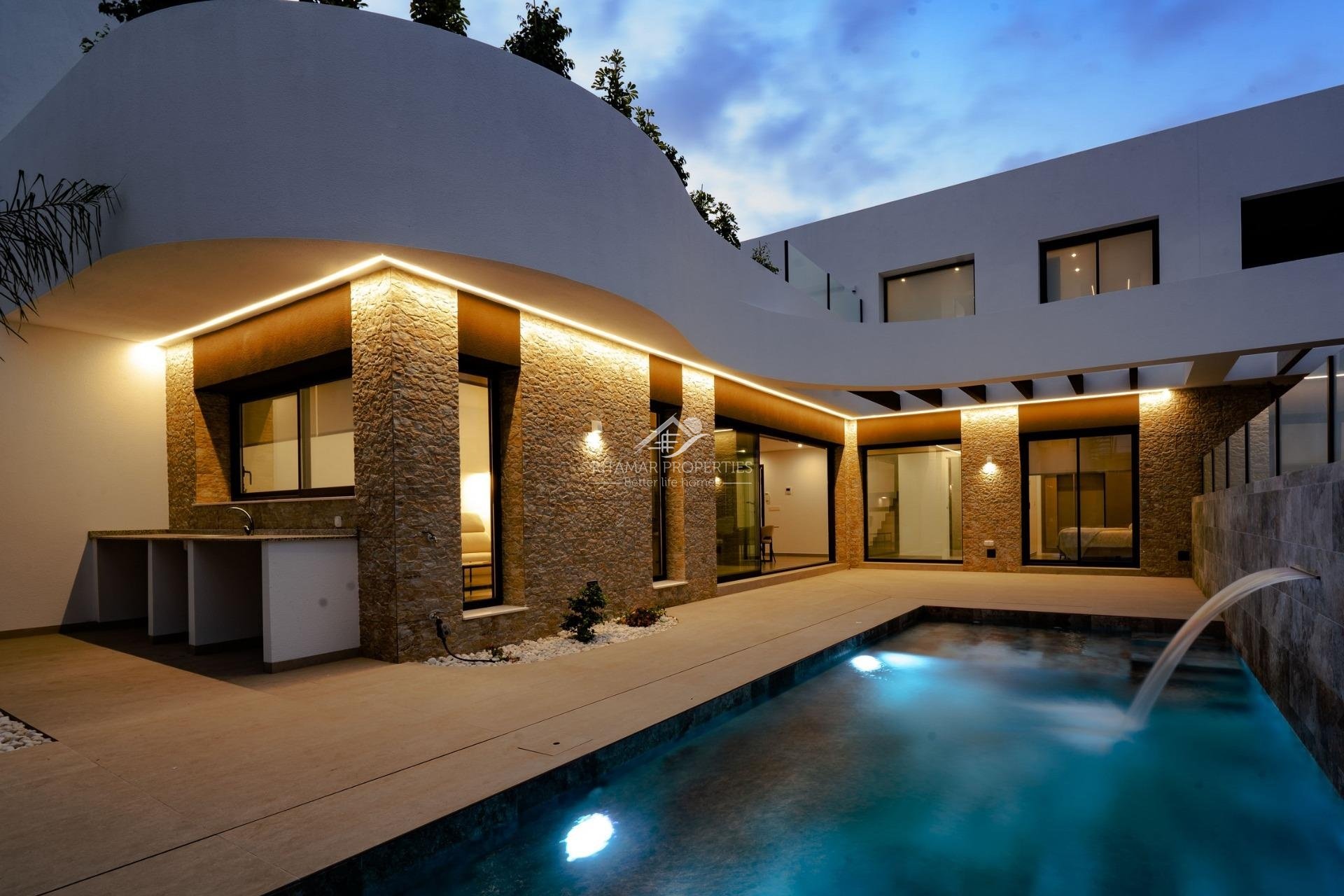 Nieuwbouw - Villa - Almoradi - Las Heredades