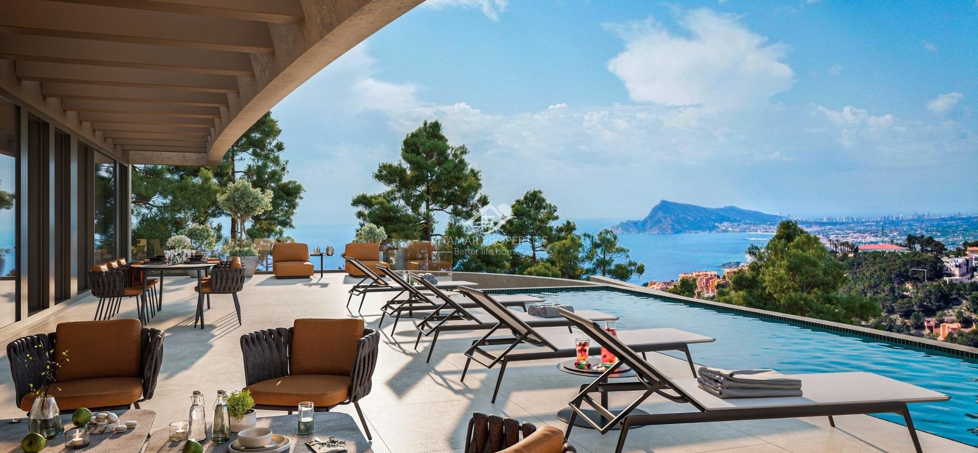Nieuwbouw - Villa - Altea - Altea Hills