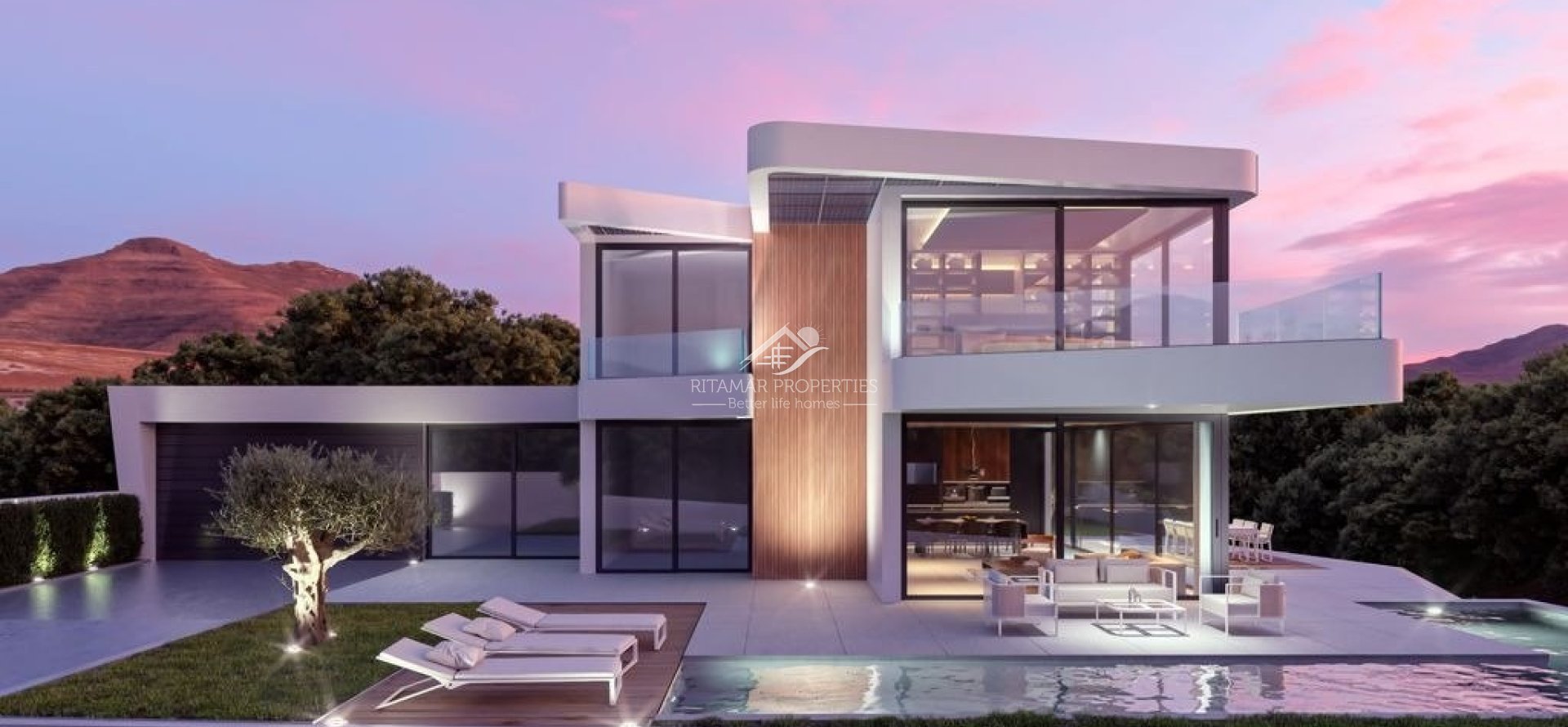Nieuwbouw - Villa - Altea - Santa Clara