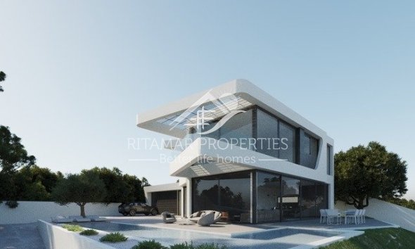 Nieuwbouw - Villa - Altea - Santa Clara