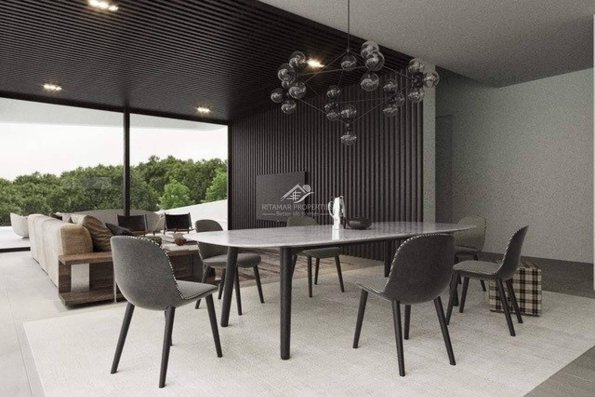 Nieuwbouw - Villa - Altea - Santa Clara