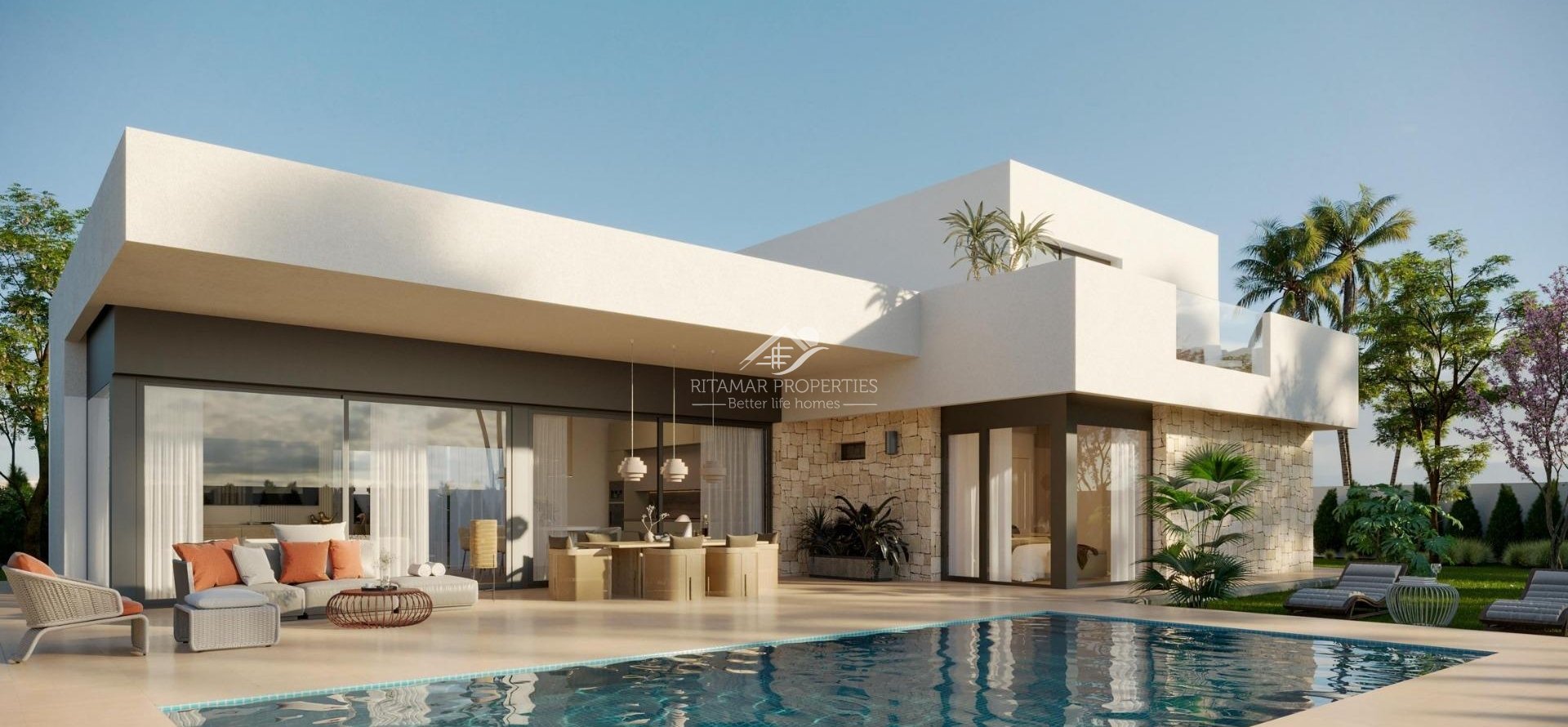 Nieuwbouw - Villa - Aspe Pedanias - Pedanías Este