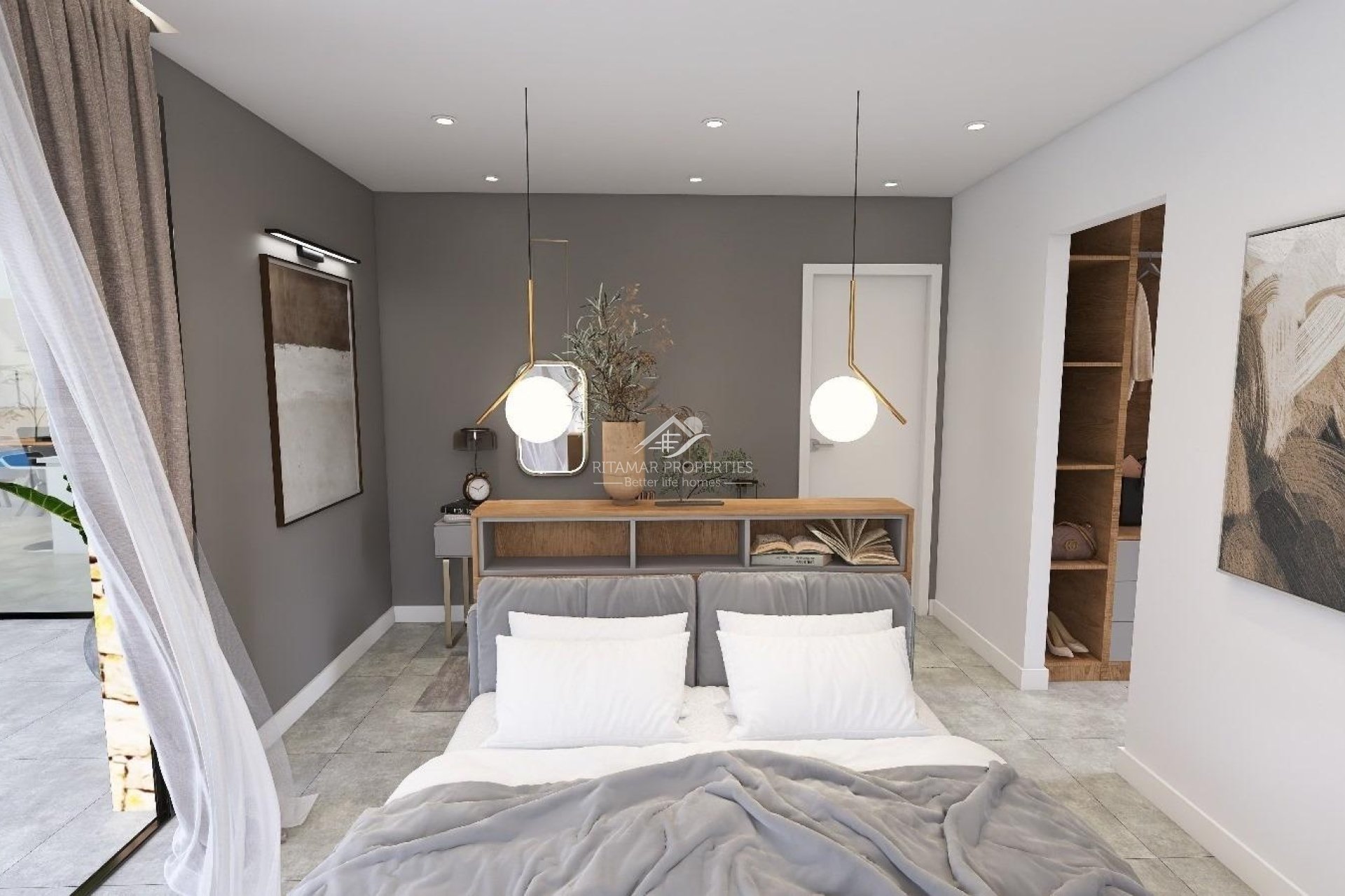 Nieuwbouw - Villa - Aspe Pedanias - Pedanías Este
