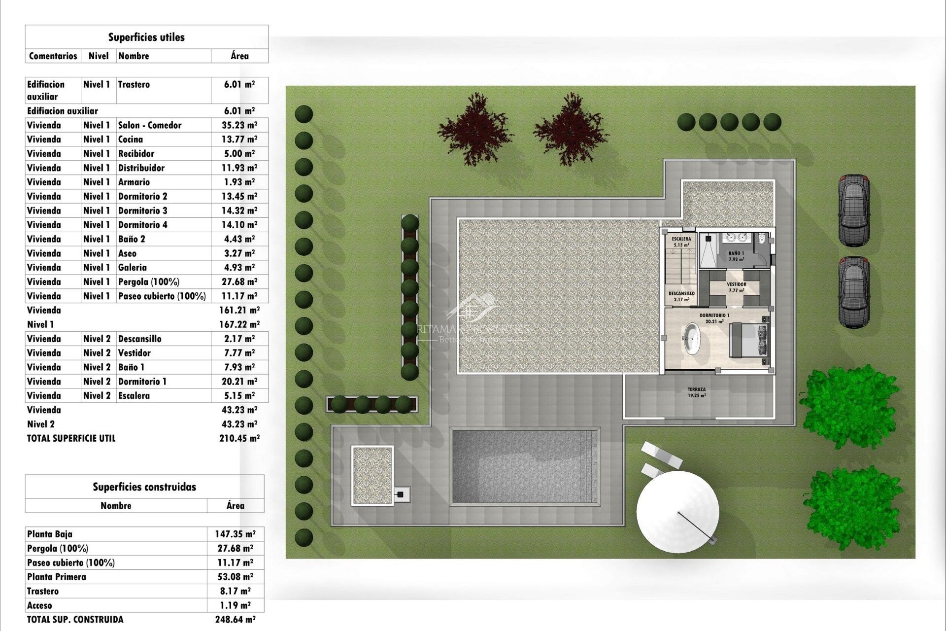 Nieuwbouw - Villa - Aspe Pedanias - Pedanías Este