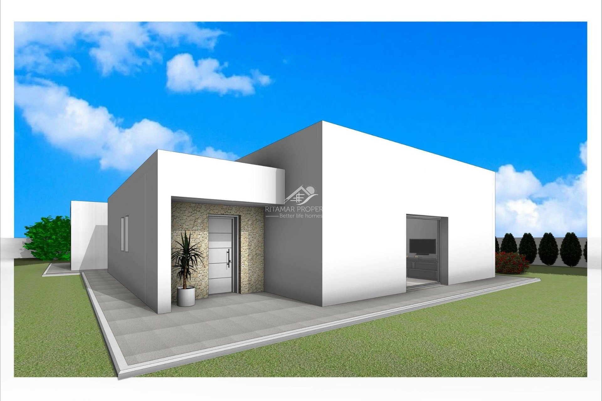Nieuwbouw - Villa - Aspe Pedanias - Pedanías Oeste