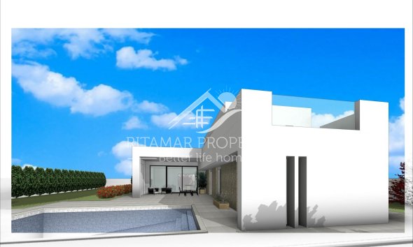 Nieuwbouw - Villa - Aspe Pedanias - Pedanías Oeste