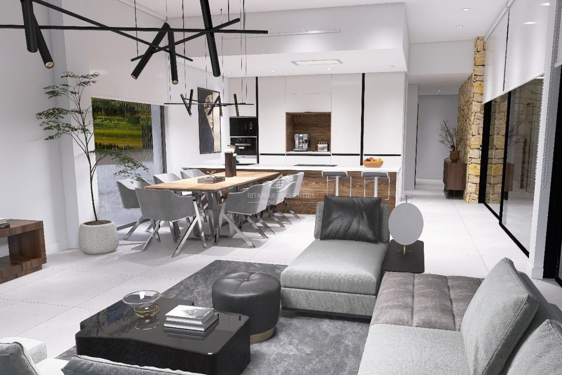 Nieuwbouw - Villa - Aspe Pedanias - Pedanías Oeste