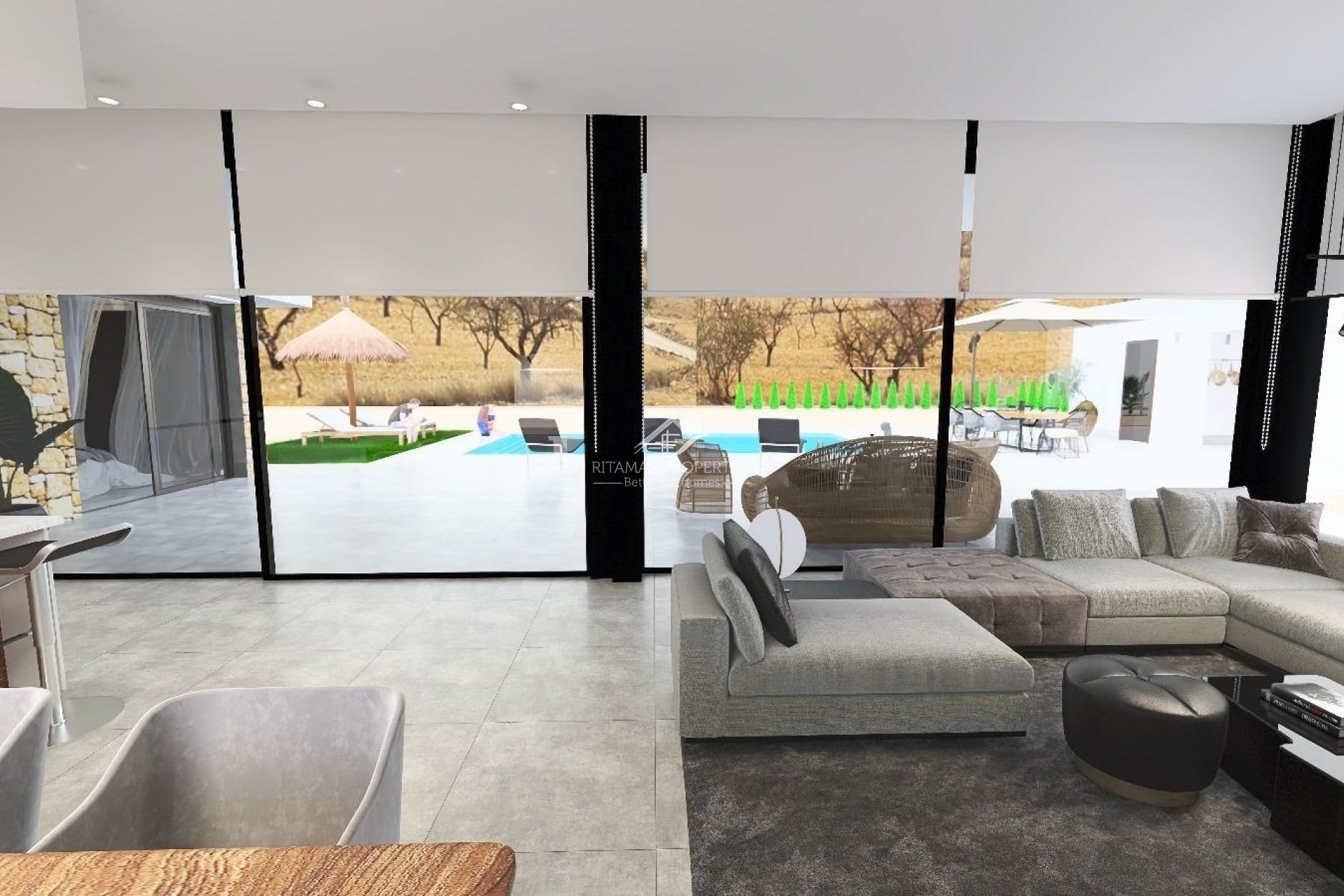 Nieuwbouw - Villa - Aspe Pedanias - Pedanías Oeste