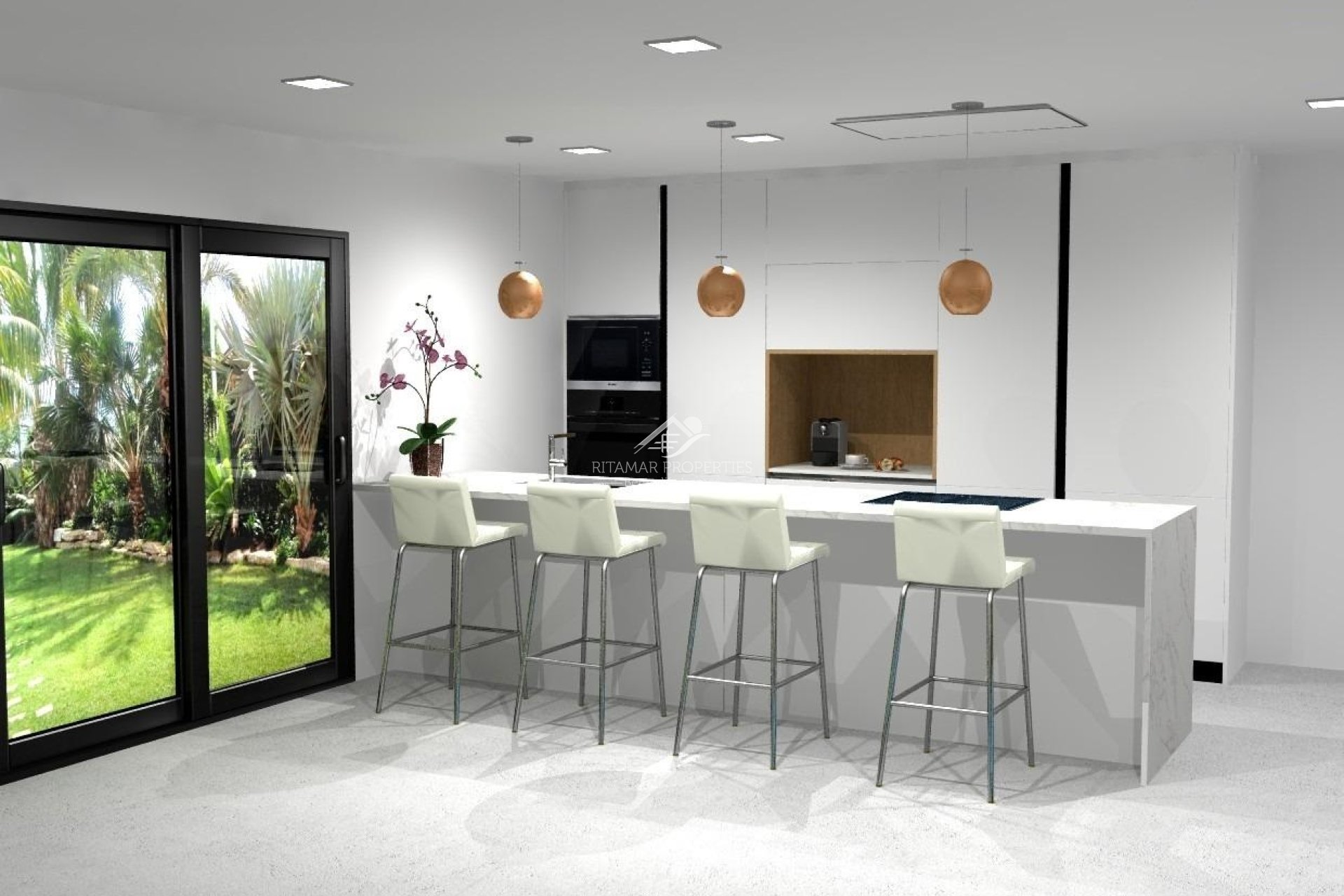 Nieuwbouw - Villa - Aspe Pedanias - Pedanías Oeste