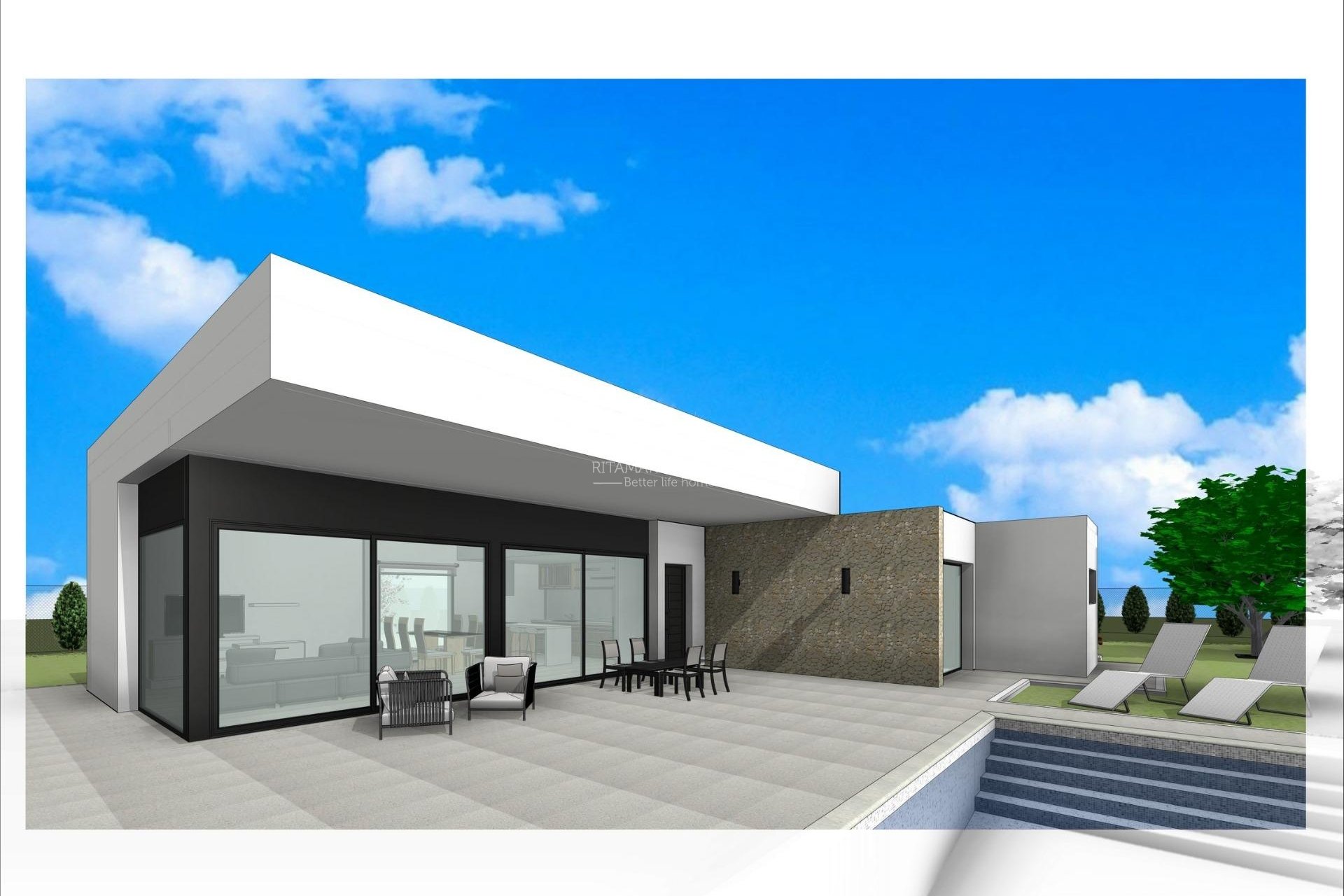 Nieuwbouw - Villa - Aspe Pedanias - Pedanías Oeste