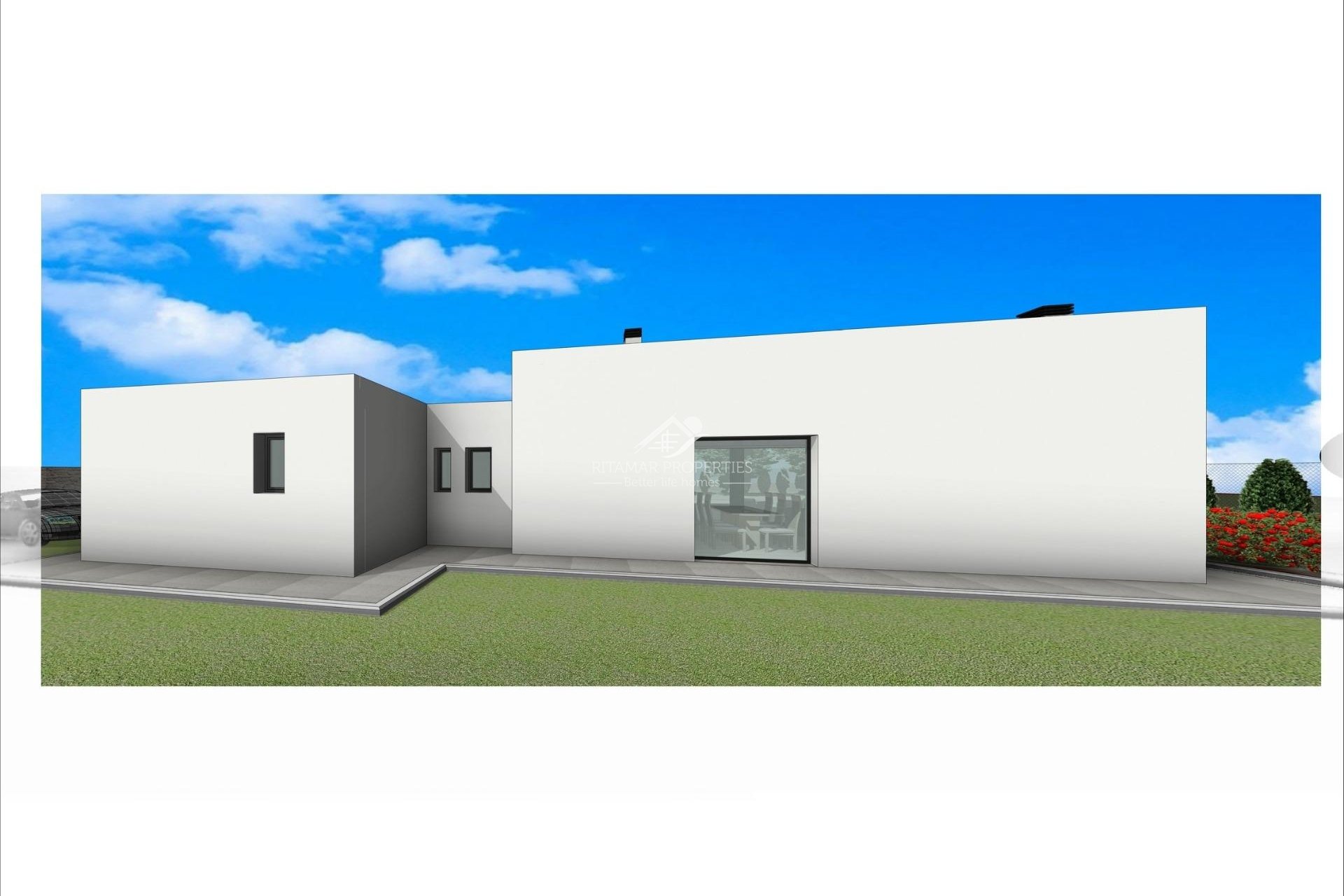 Nieuwbouw - Villa - Aspe Pedanias - Pedanías Oeste