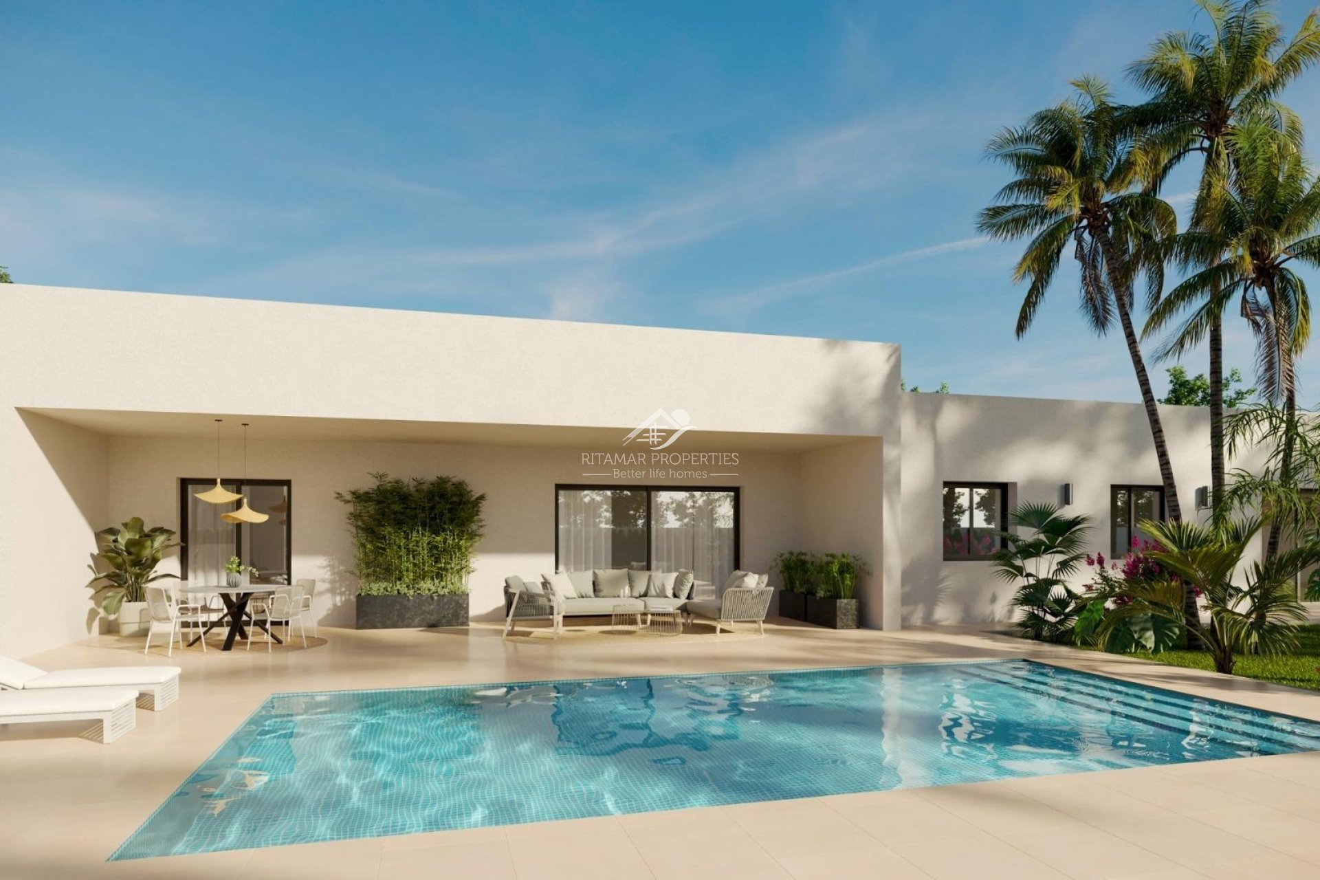 Nieuwbouw - Villa - Aspe Pedanias - Pedanías Oeste