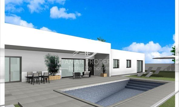 Nieuwbouw - Villa - Aspe Pedanias - Pedanías Oeste