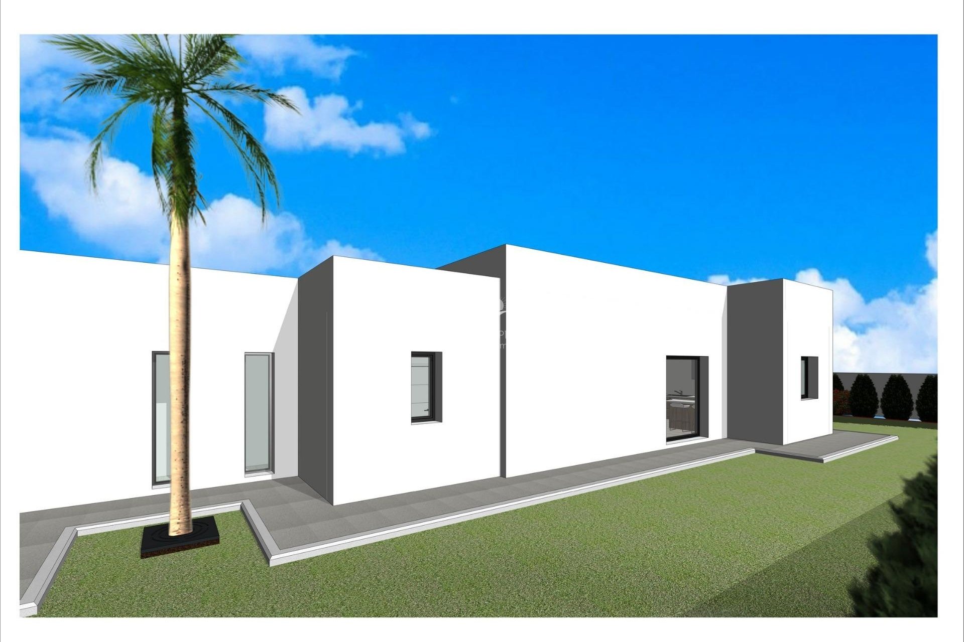 Nieuwbouw - Villa - Aspe Pedanias - Pedanías Oeste