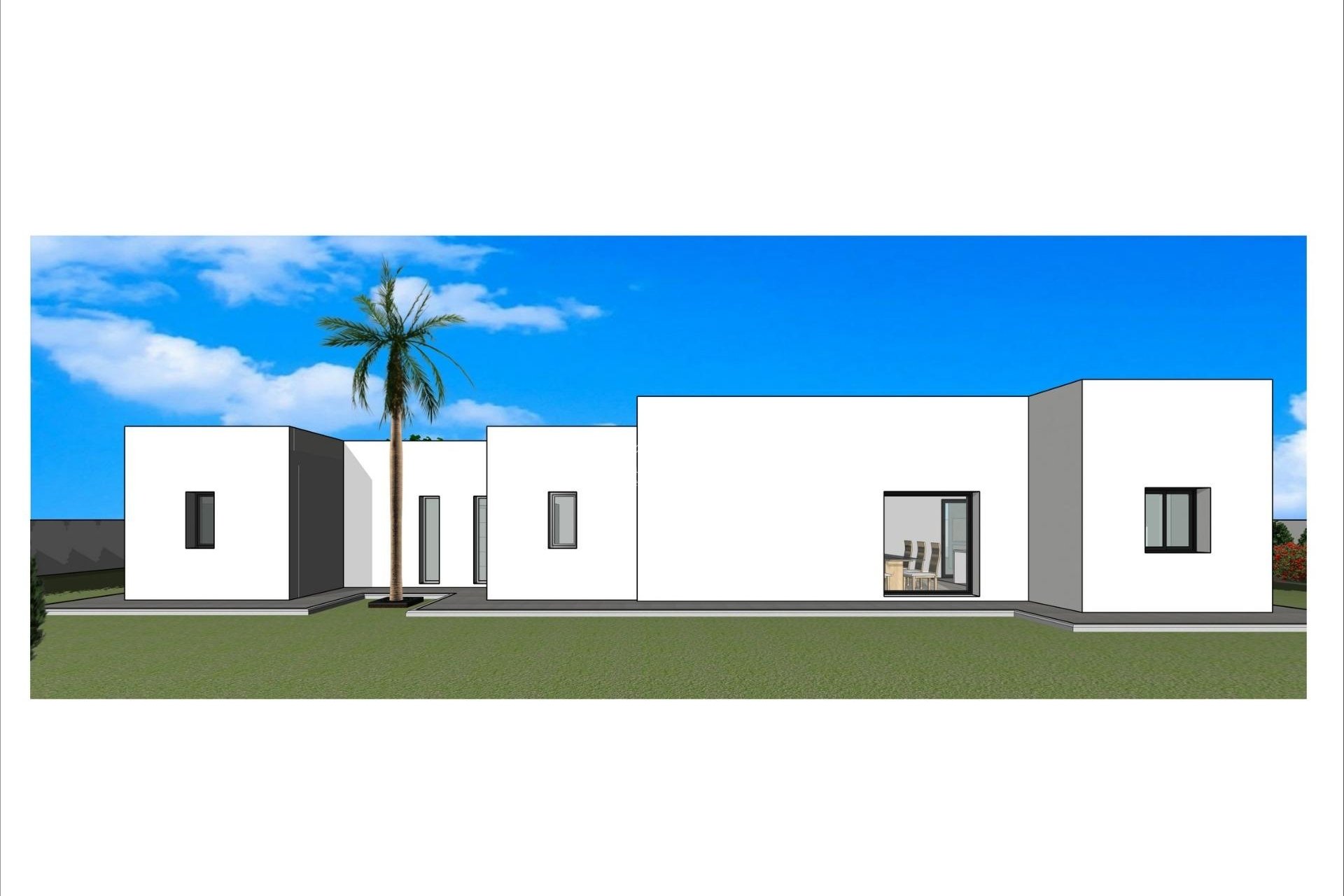 Nieuwbouw - Villa - Aspe Pedanias - Pedanías Oeste