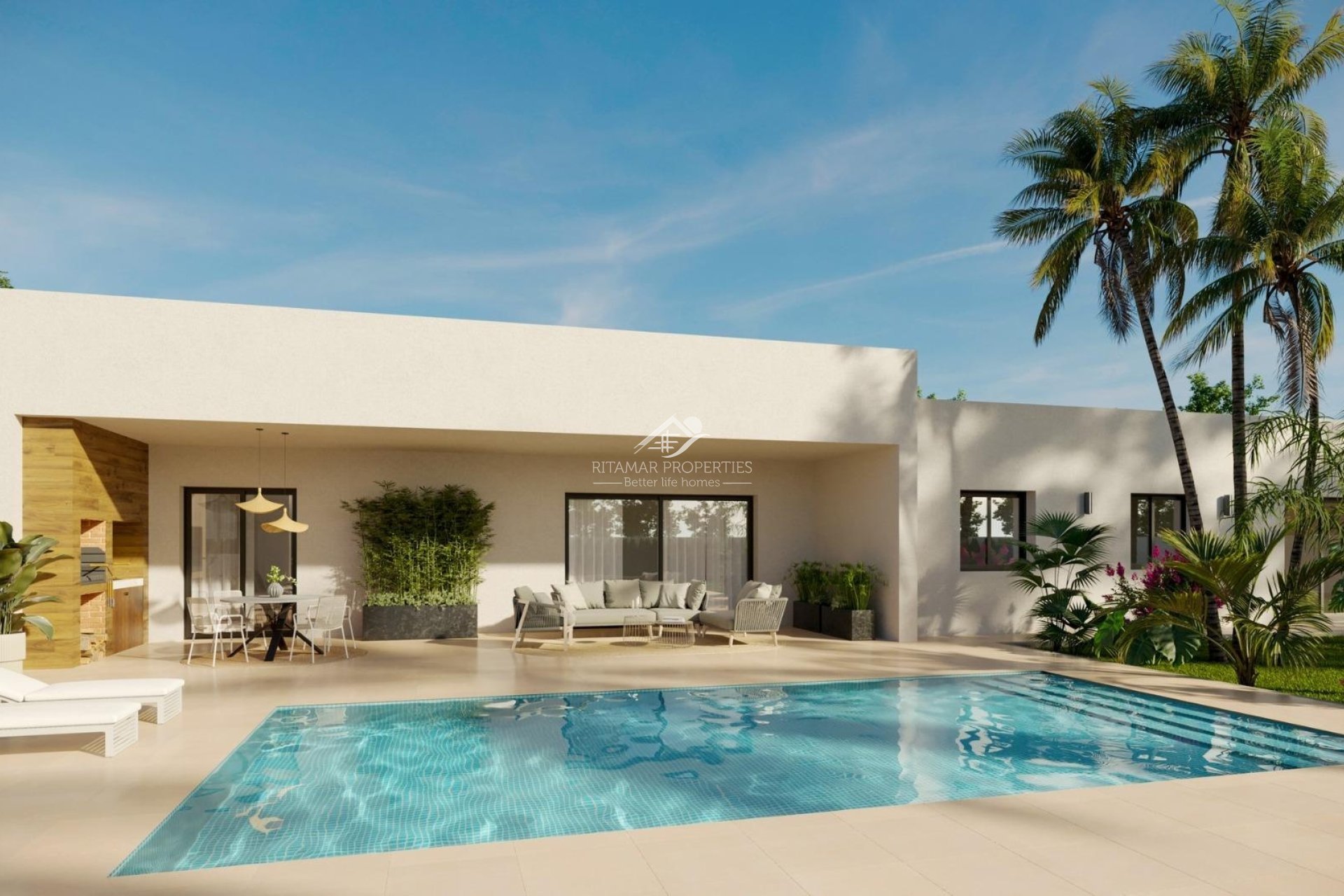 Nieuwbouw - Villa - Aspe Pedanias - Pedanías Oeste