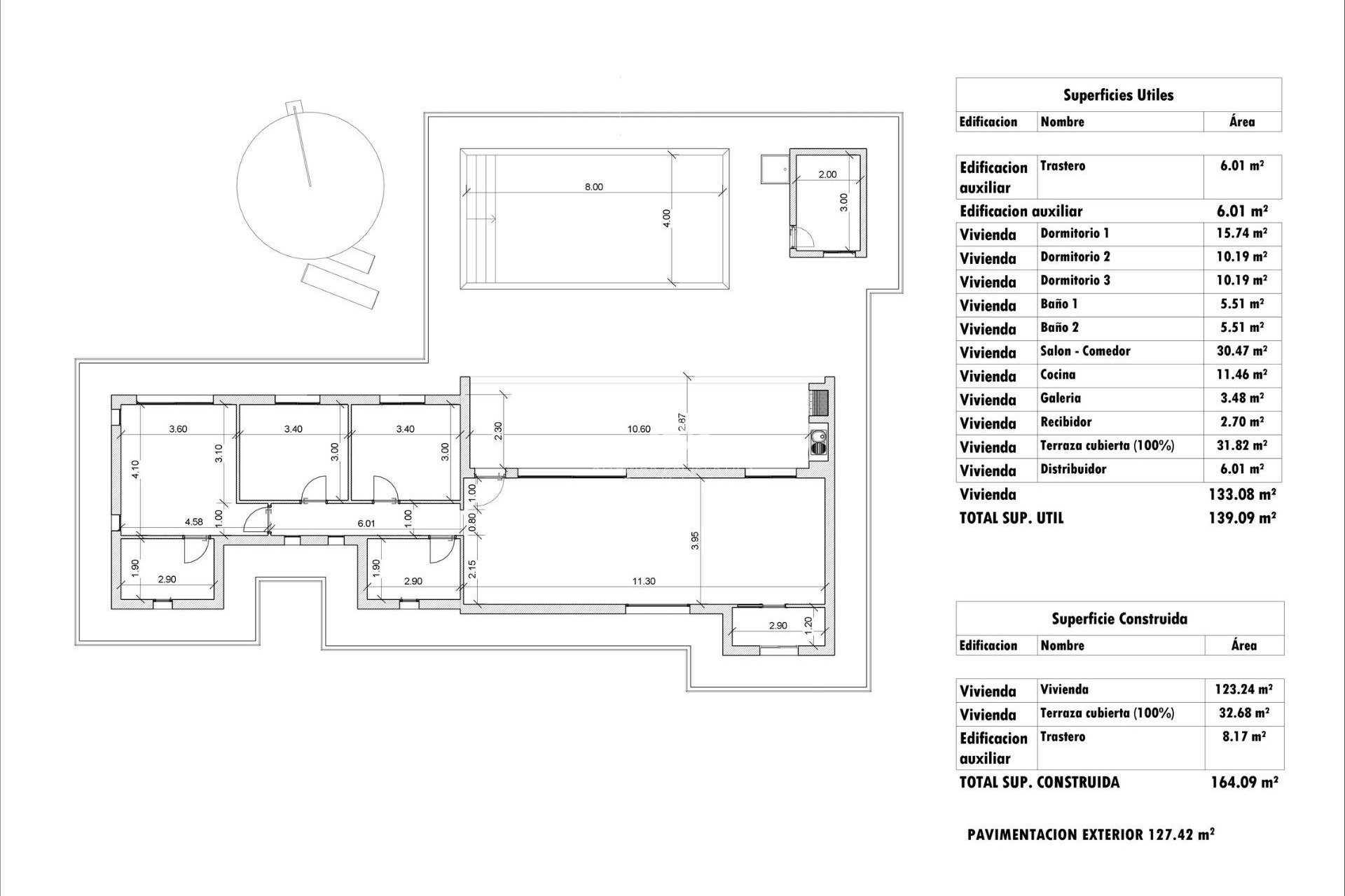 Nieuwbouw - Villa - Aspe Pedanias - Pedanías Oeste