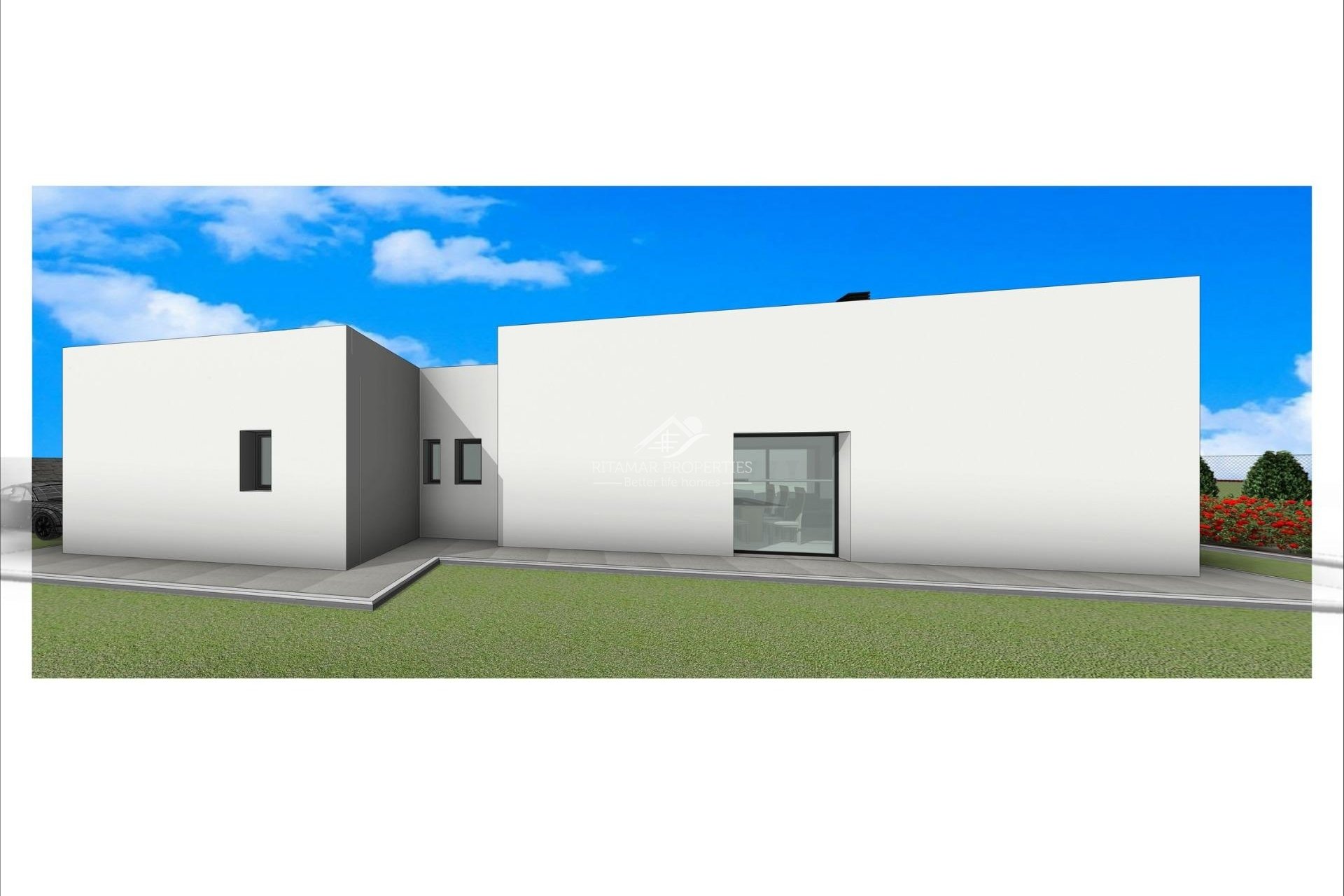 Nieuwbouw - Villa - Aspe Pedanias - Pedanías Oeste