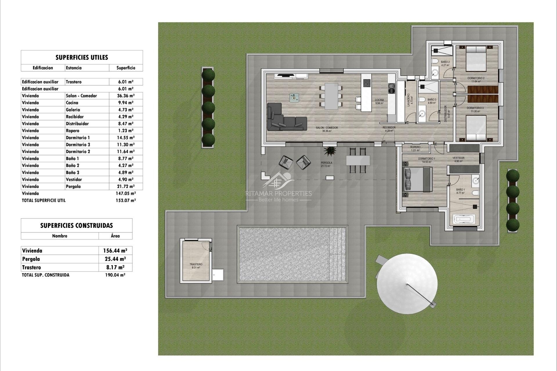 Nieuwbouw - Villa - Aspe Pedanias - Pedanías Oeste