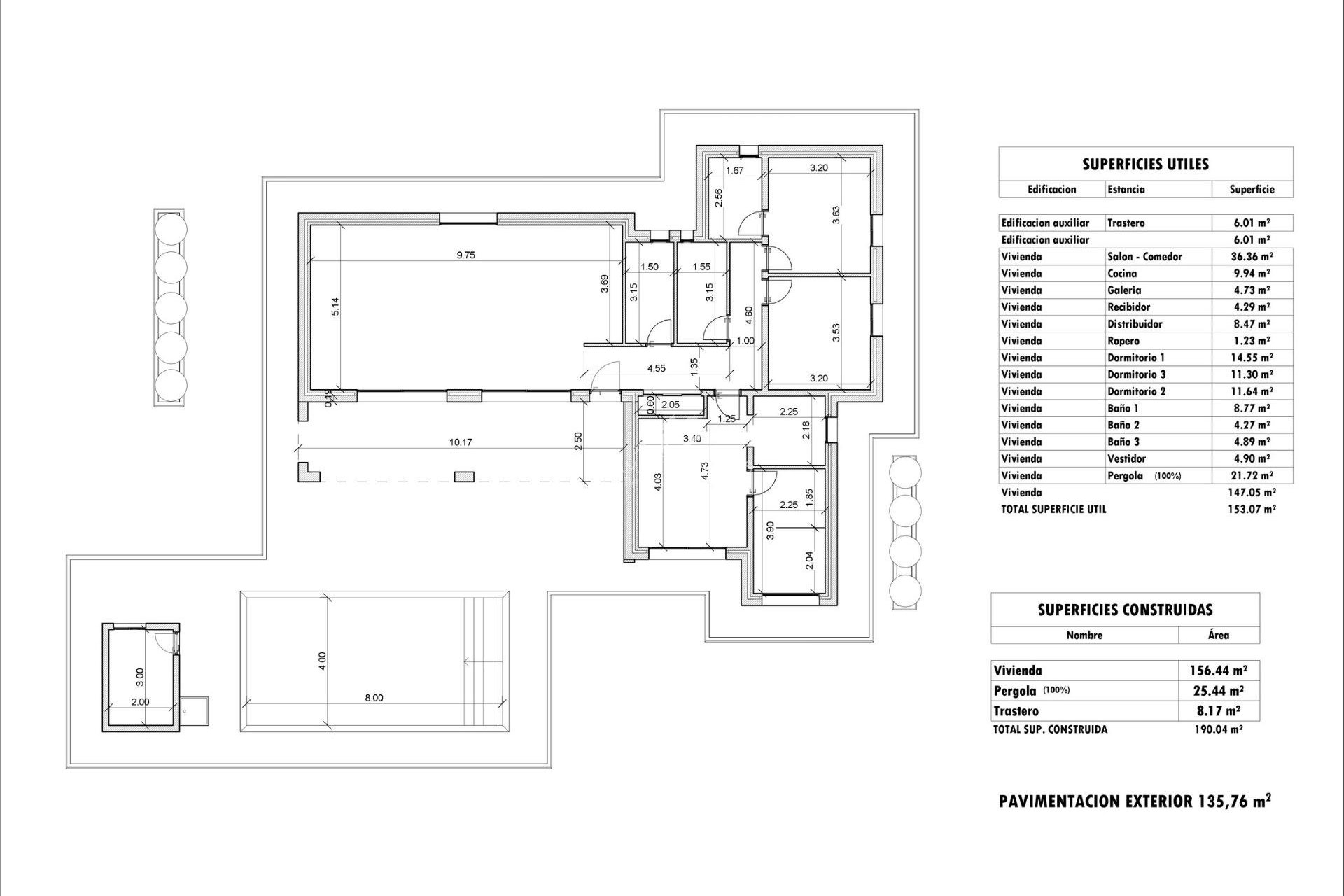 Nieuwbouw - Villa - Aspe Pedanias - Pedanías Oeste