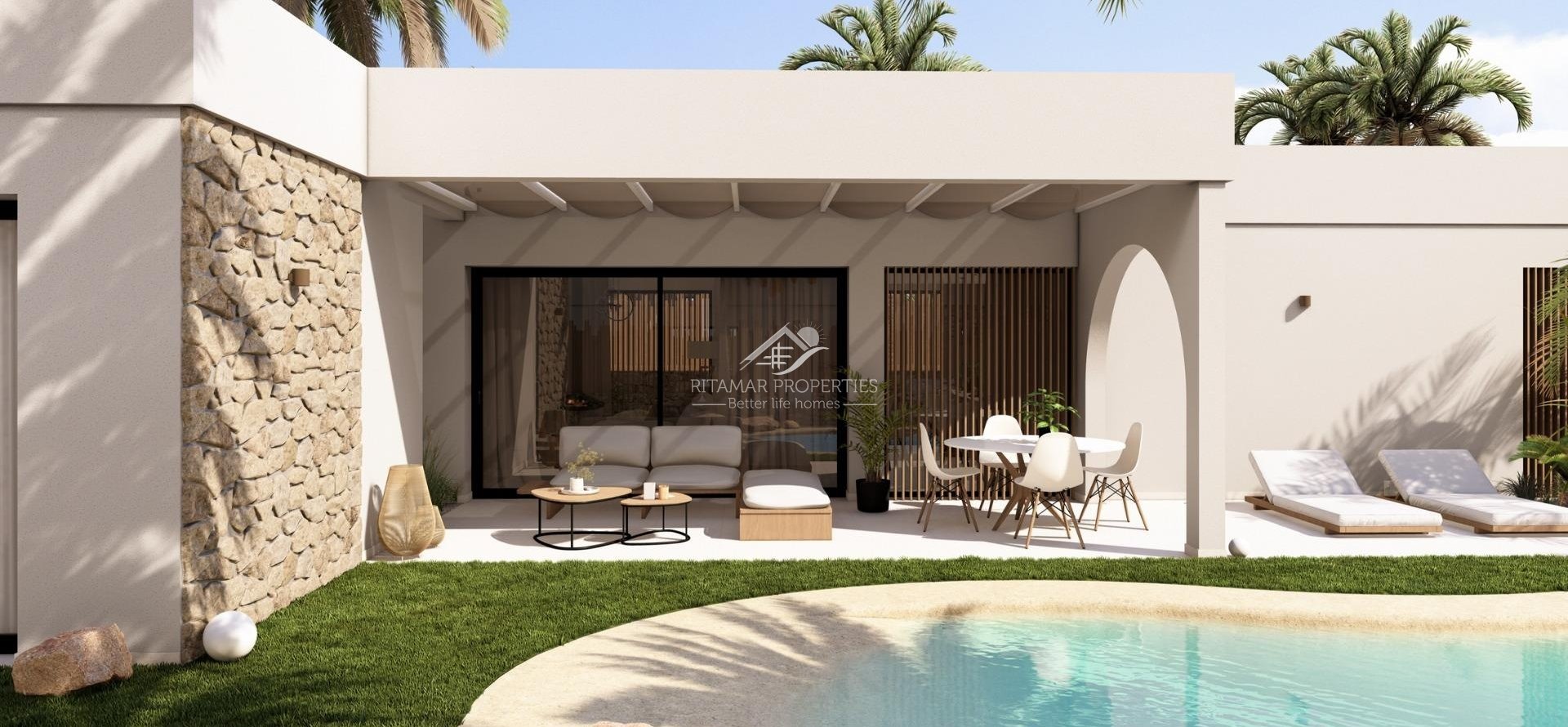 Nieuwbouw - Villa - Baños y Mendigo - Altaona Golf
