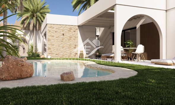Nieuwbouw - Villa - Baños y Mendigo - Altaona Golf