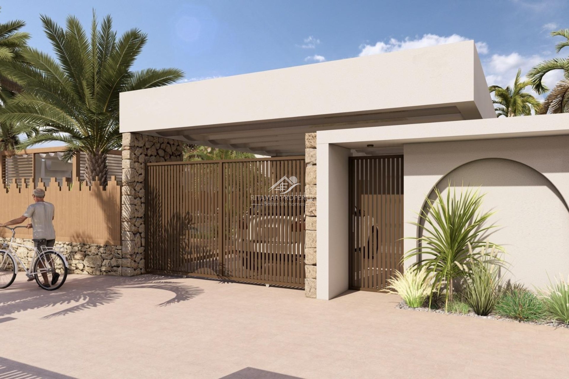 Nieuwbouw - Villa - Baños y Mendigo - Altaona Golf