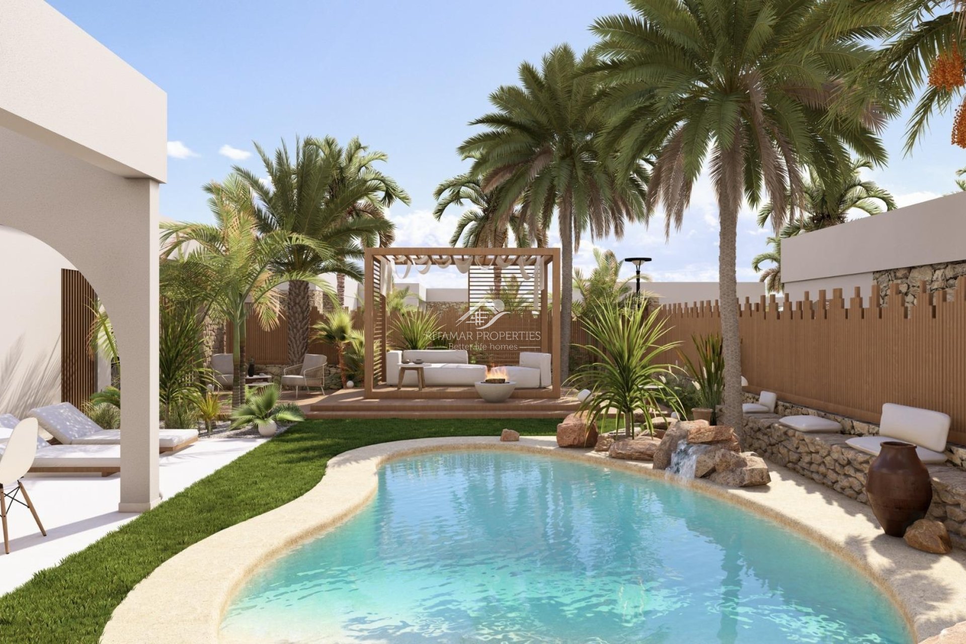 Nieuwbouw - Villa - Baños y Mendigo - Altaona Golf