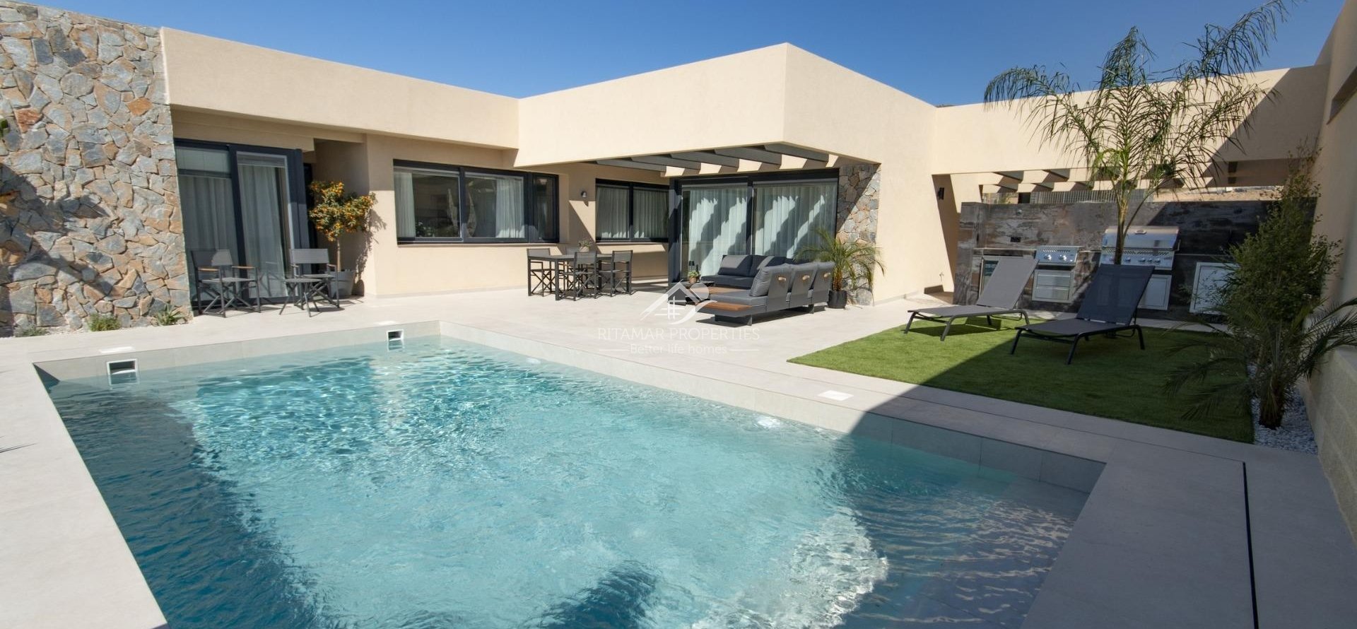 Nieuwbouw - Villa - Baños y Mendigo - Altaona Golf