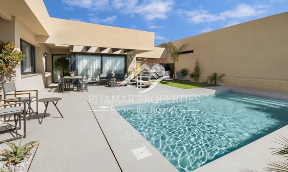 Nieuwbouw - Villa - Baños y Mendigo - Altaona Golf
