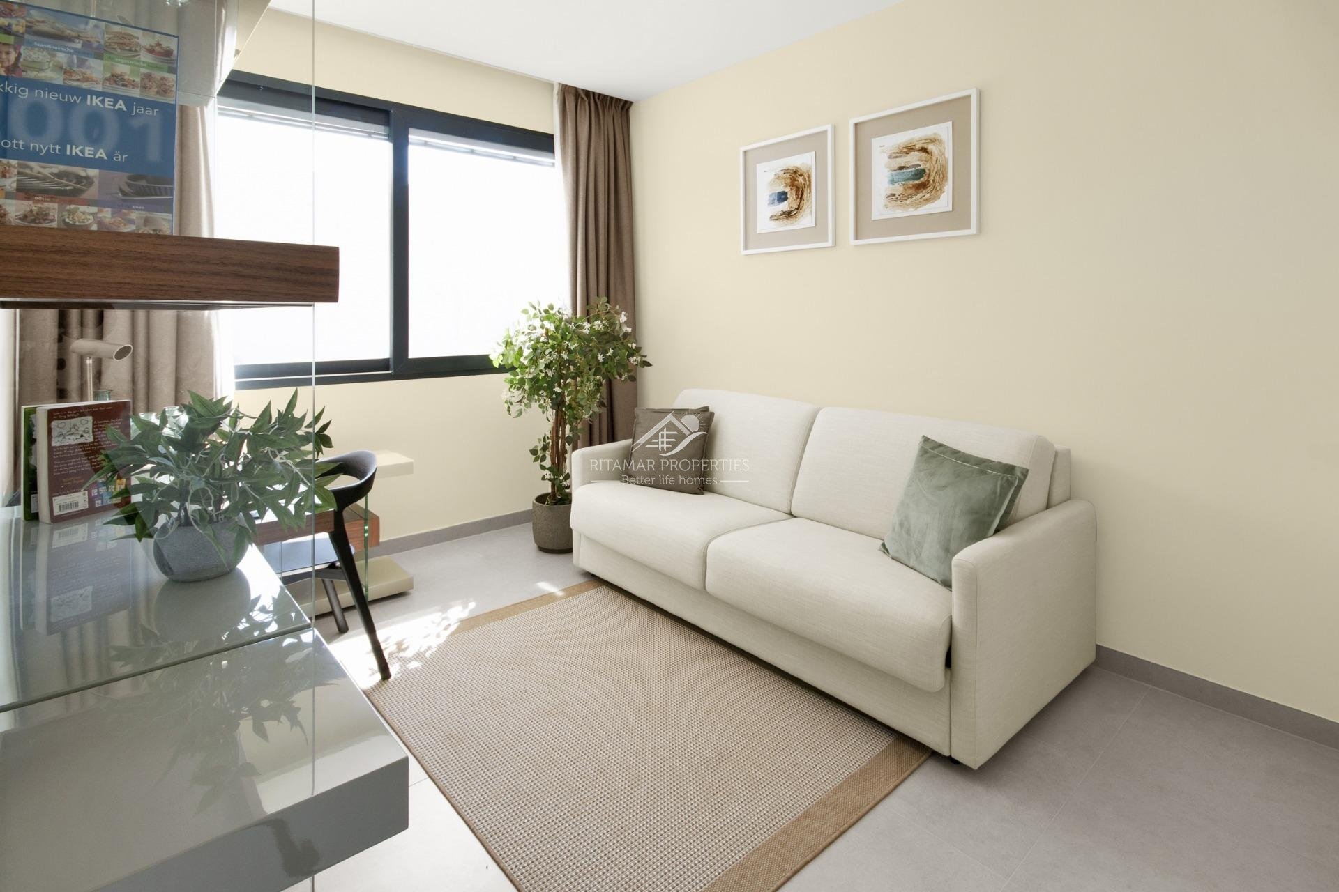 Nieuwbouw - Villa - Baños y Mendigo - Altaona Golf