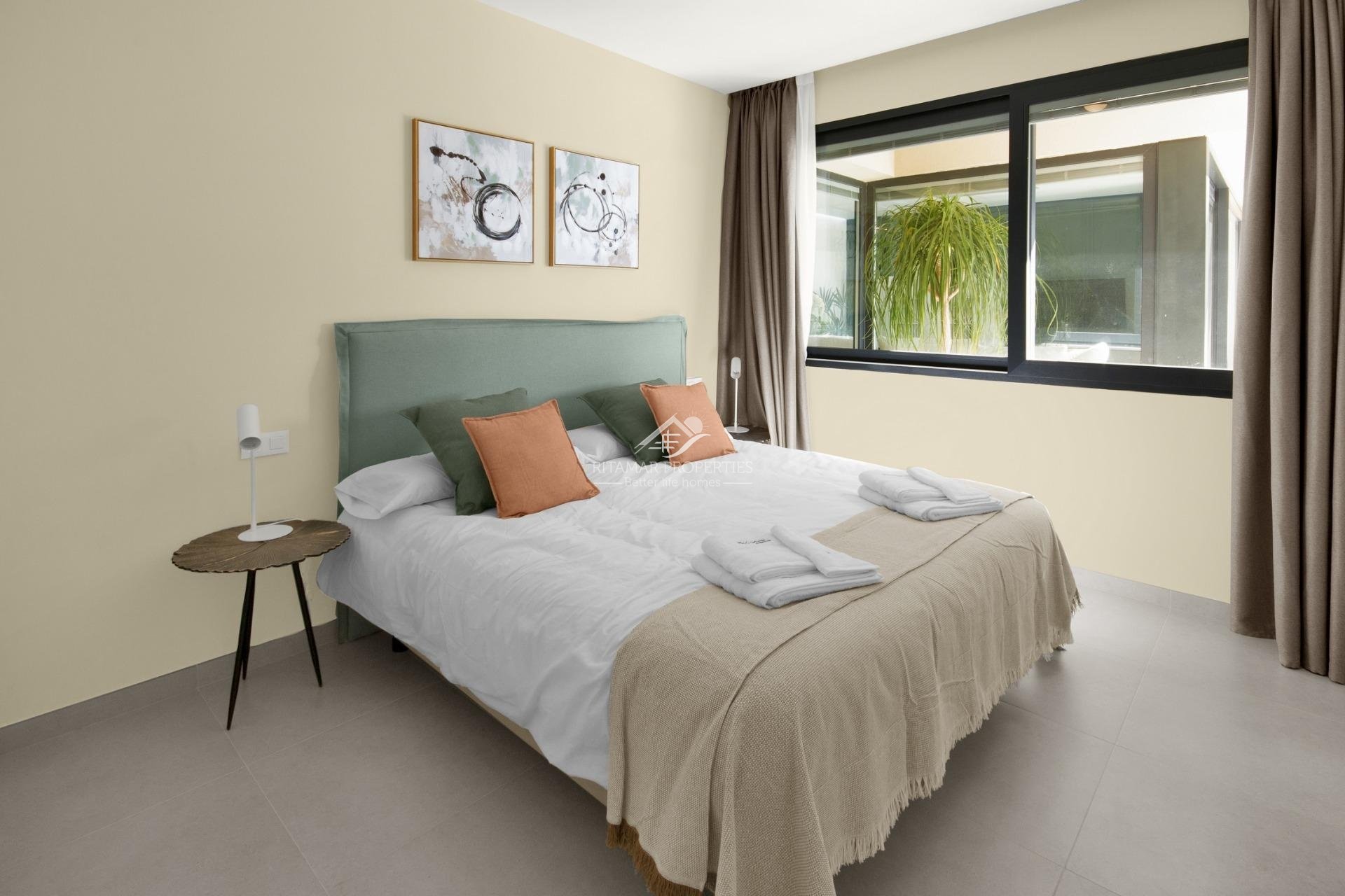 Nieuwbouw - Villa - Baños y Mendigo - Altaona Golf