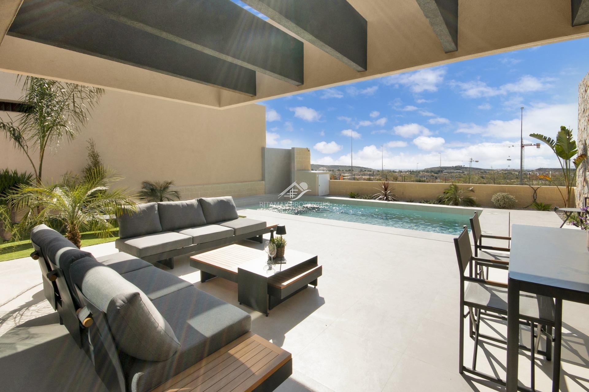 Nieuwbouw - Villa - Baños y Mendigo - Altaona Golf
