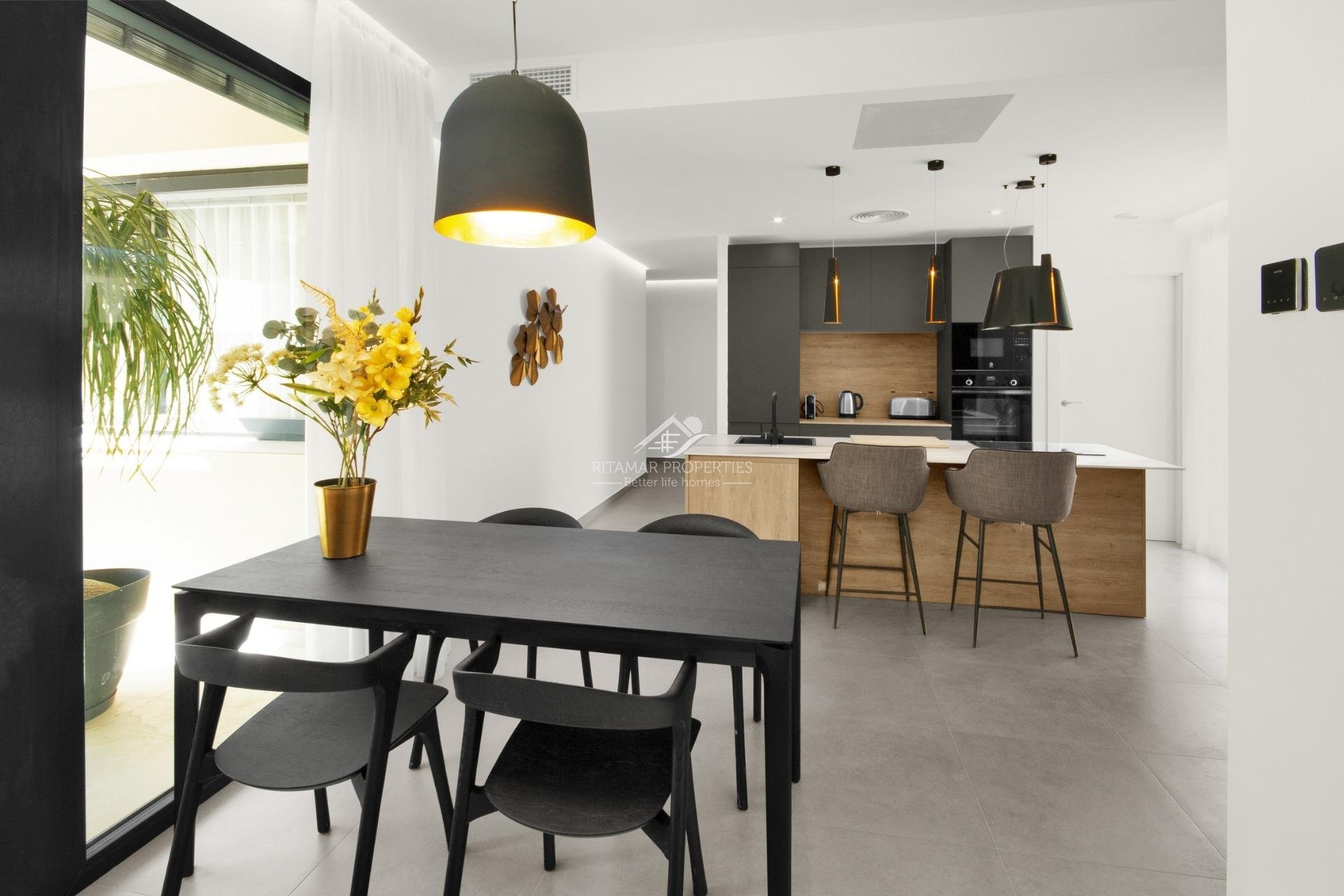 Nieuwbouw - Villa - Baños y Mendigo - Altaona Golf