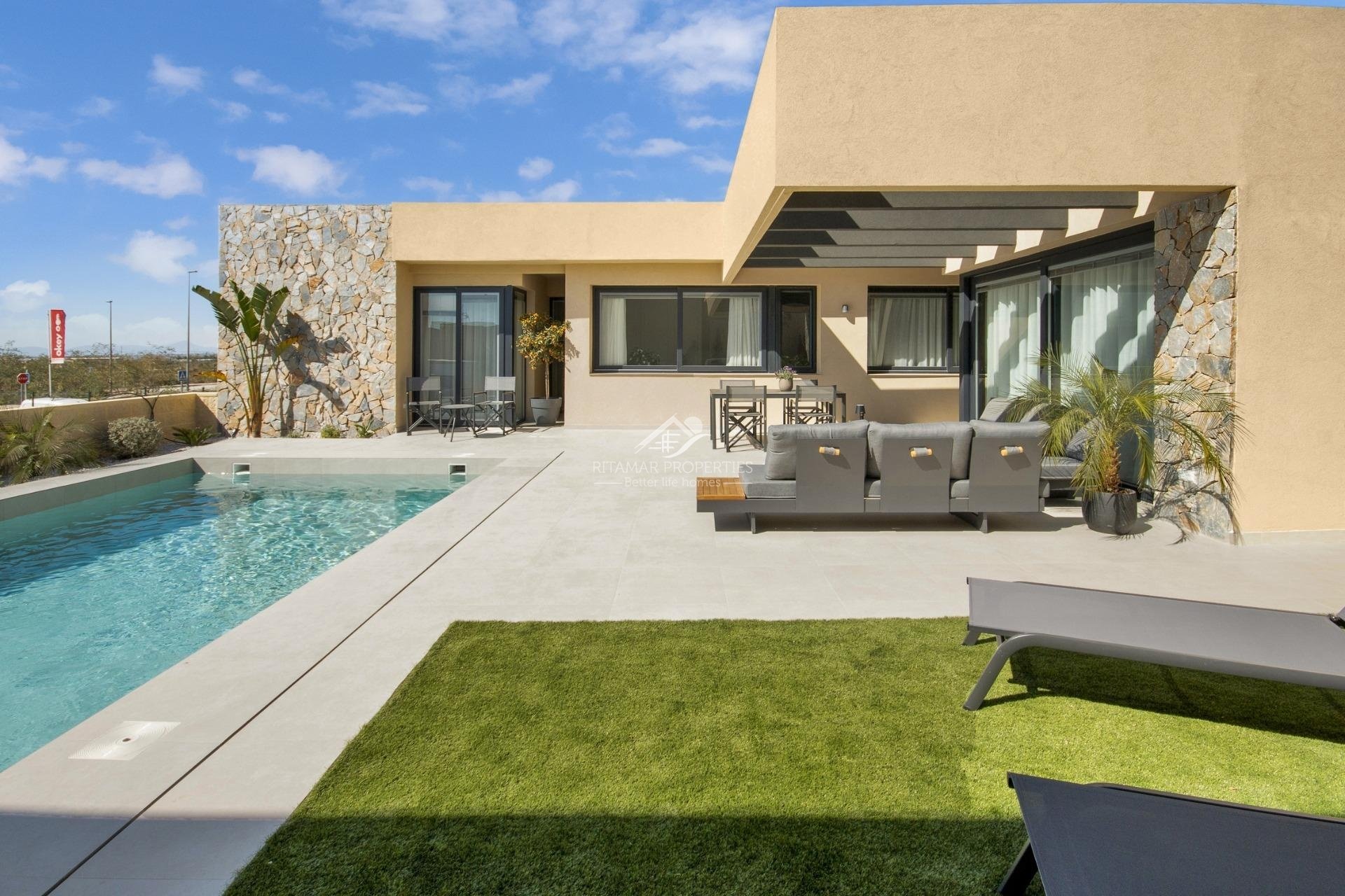 Nieuwbouw - Villa - Baños y Mendigo - Altaona Golf