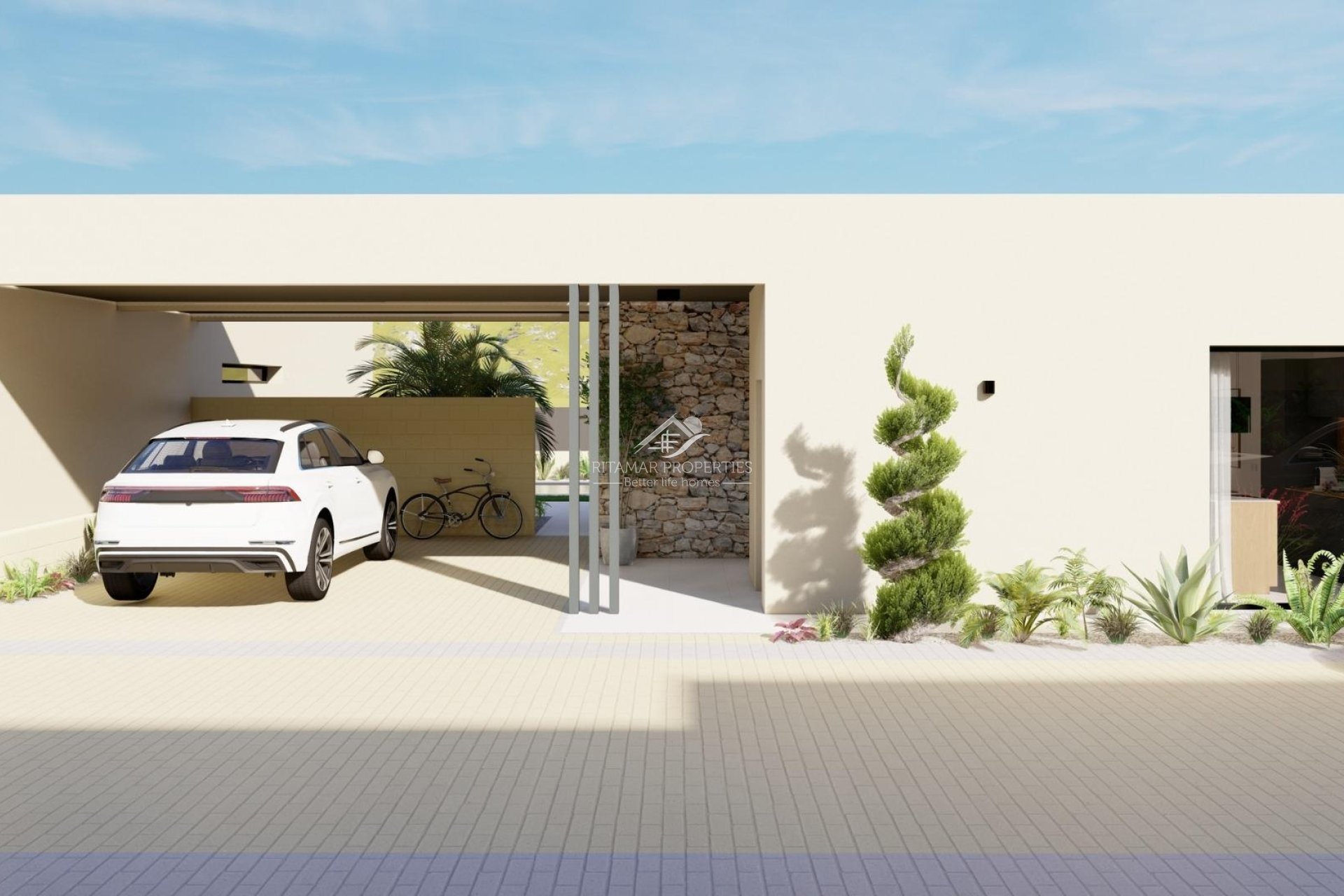 Nieuwbouw - Villa - Baños y Mendigo - Altaona Golf