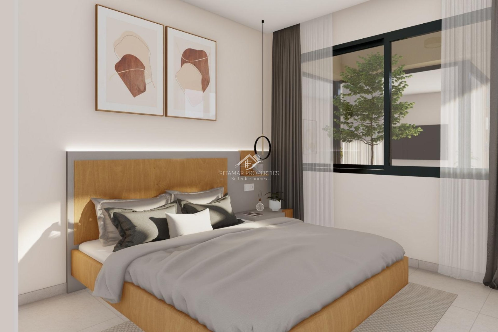 Nieuwbouw - Villa - Baños y Mendigo - Altaona Golf