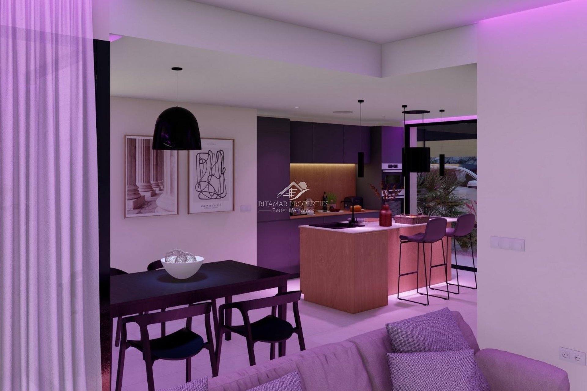Nieuwbouw - Villa - Baños y Mendigo - Altaona Golf